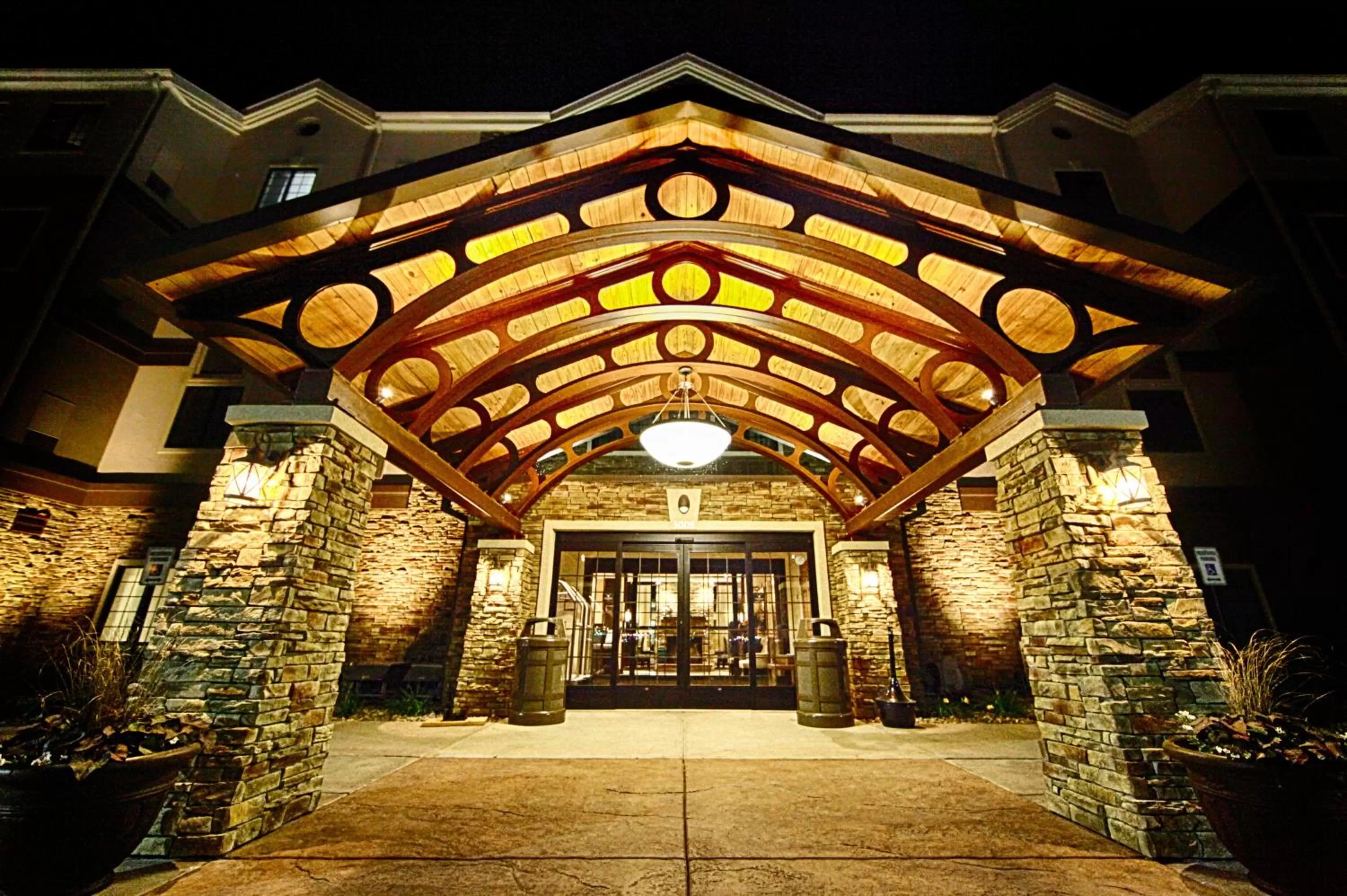 Property building in Staybridge Suites Minot by IHG