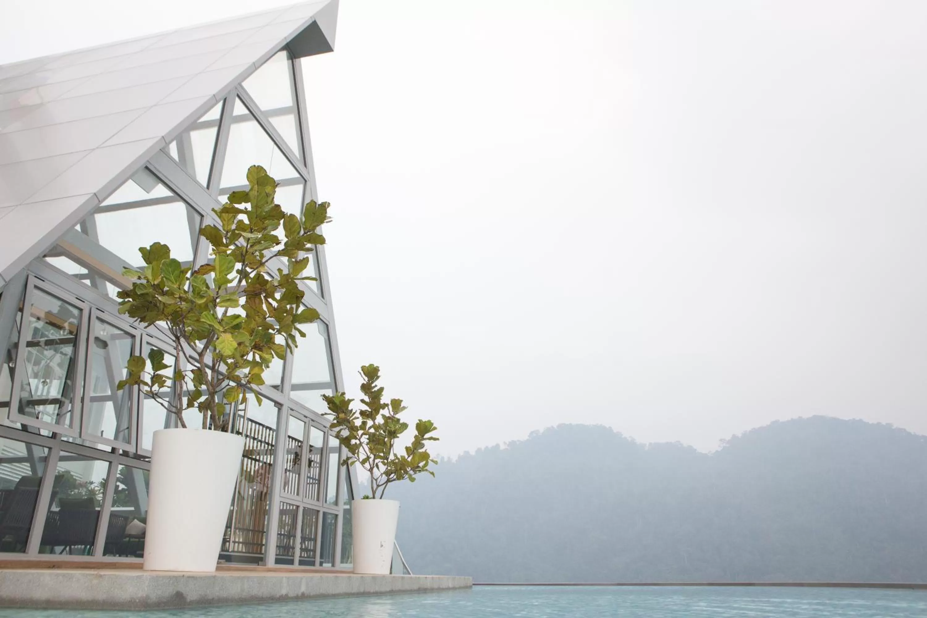 Mountain view in Swiss-Garden Hotel & Residences, Genting Highlands