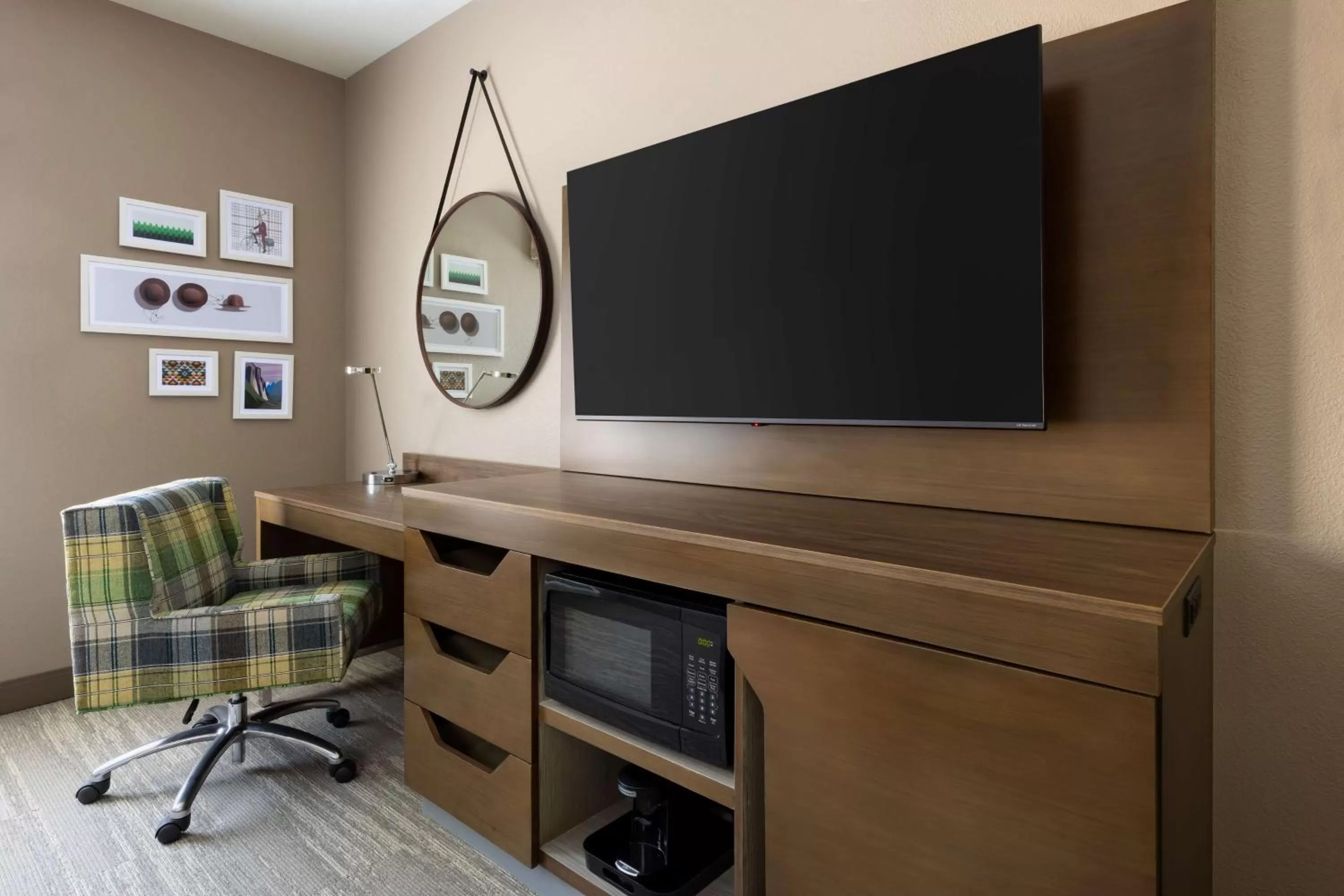 Bedroom in Hampton Inn Oakhurst-Yosemite