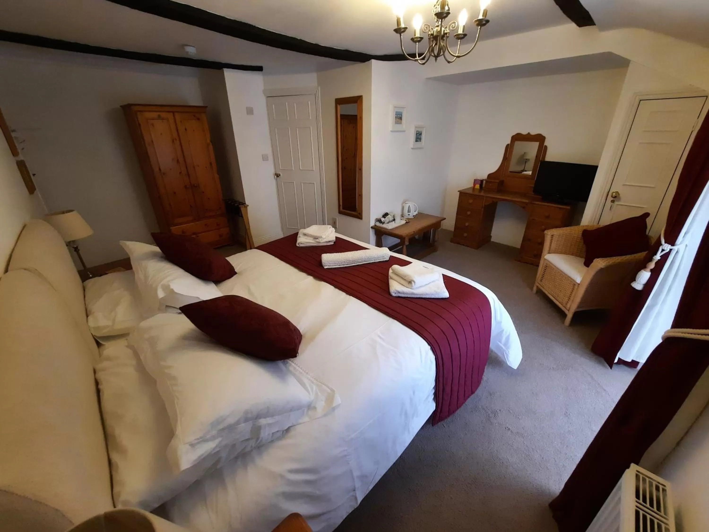 Bed in The White Cottage