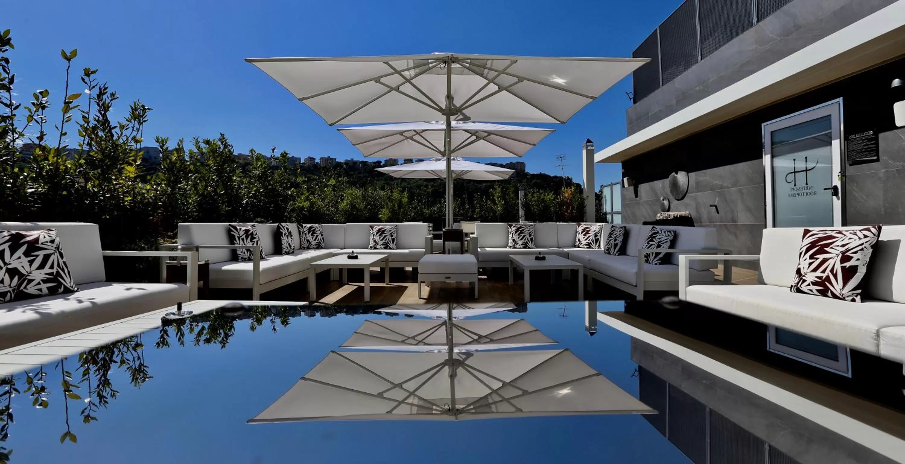 Balcony/Terrace in LHP Napoli Palace & SPA