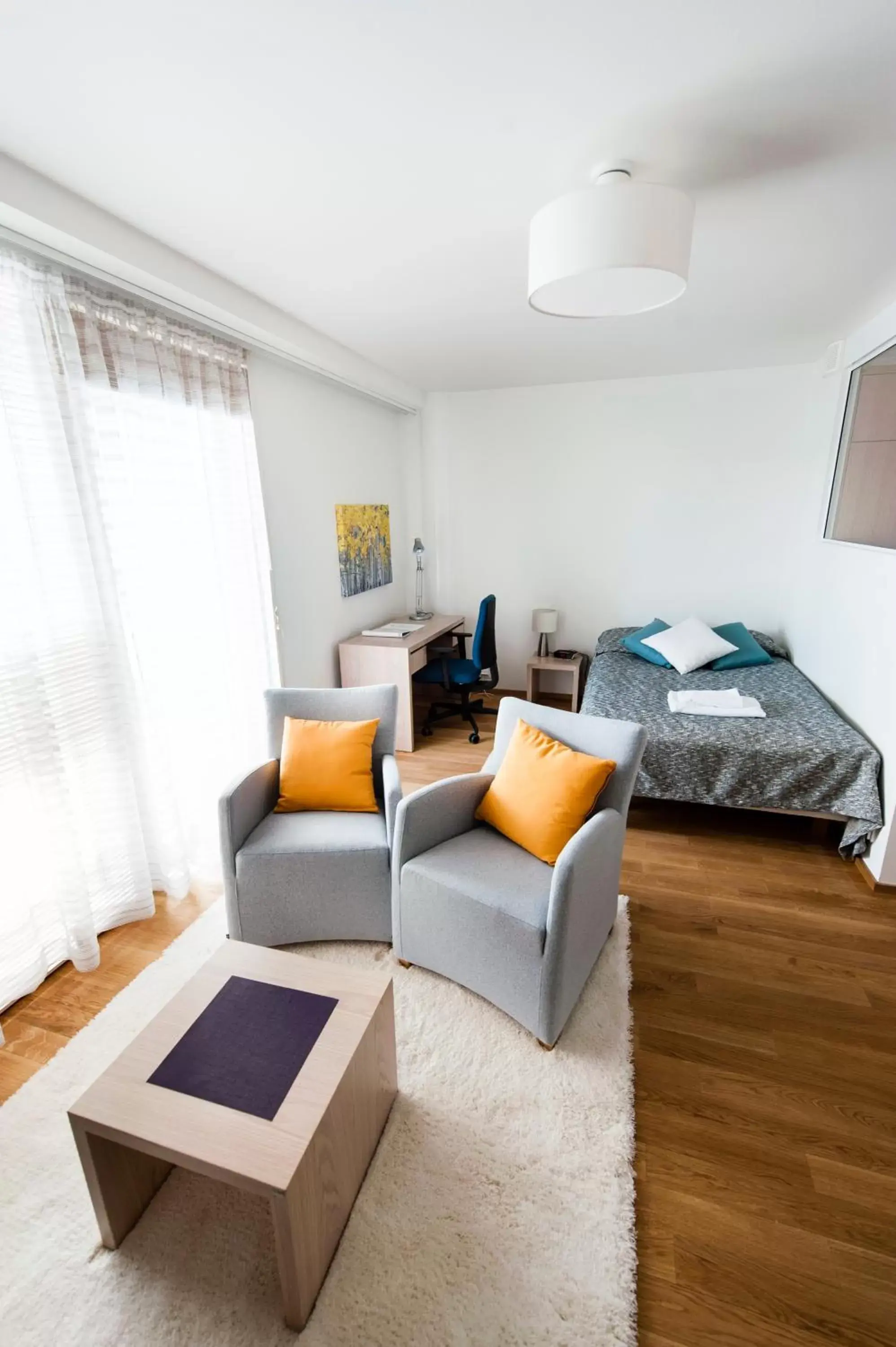 Studio Apartment with Balcony - single occupancy in Aalto Inn Studio Apartment with Balcony - single occupancy in Aalto Inn