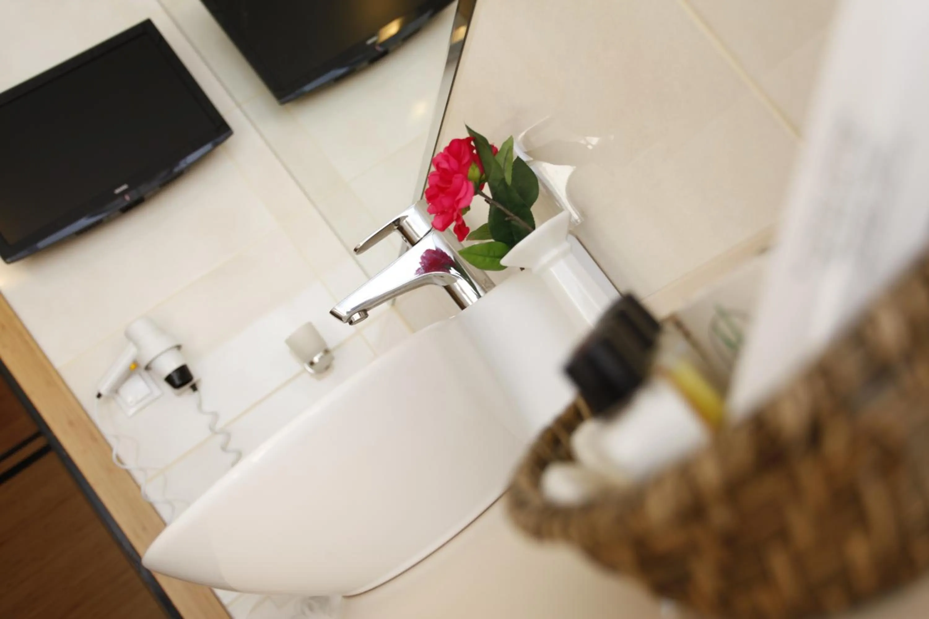 Bathroom in Hotel Marla