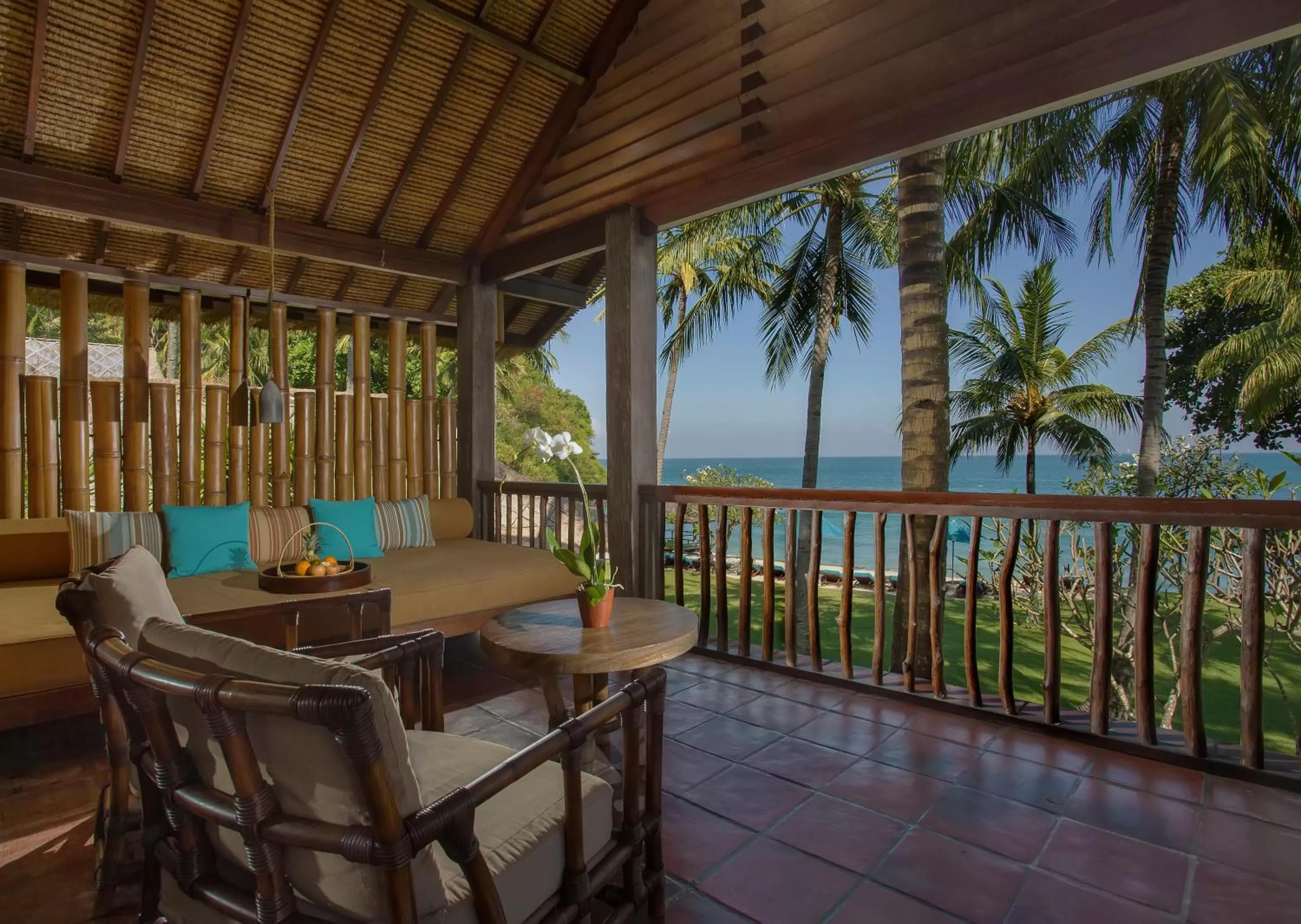 Balcony/Terrace in Jeeva Klui Resort