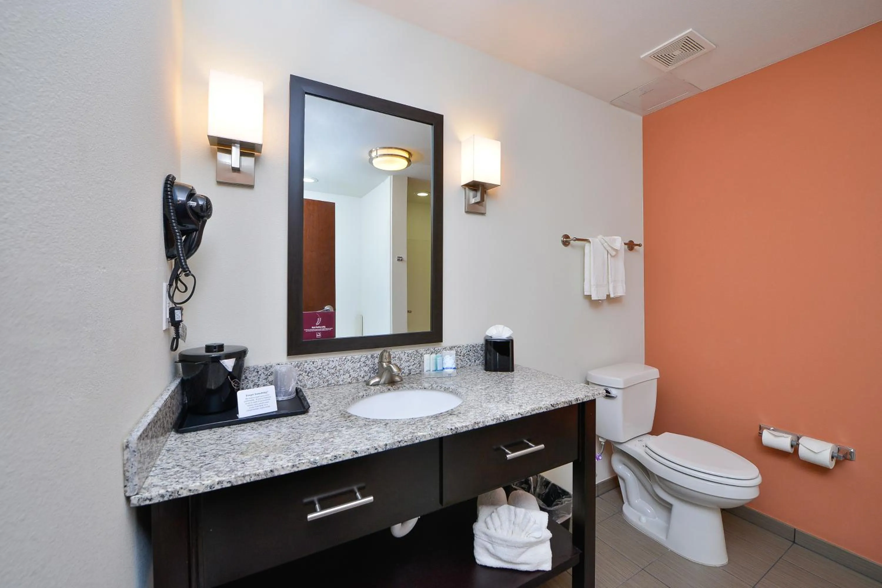 Bathroom in Sleep Inn & Suites Austin – Tech Center