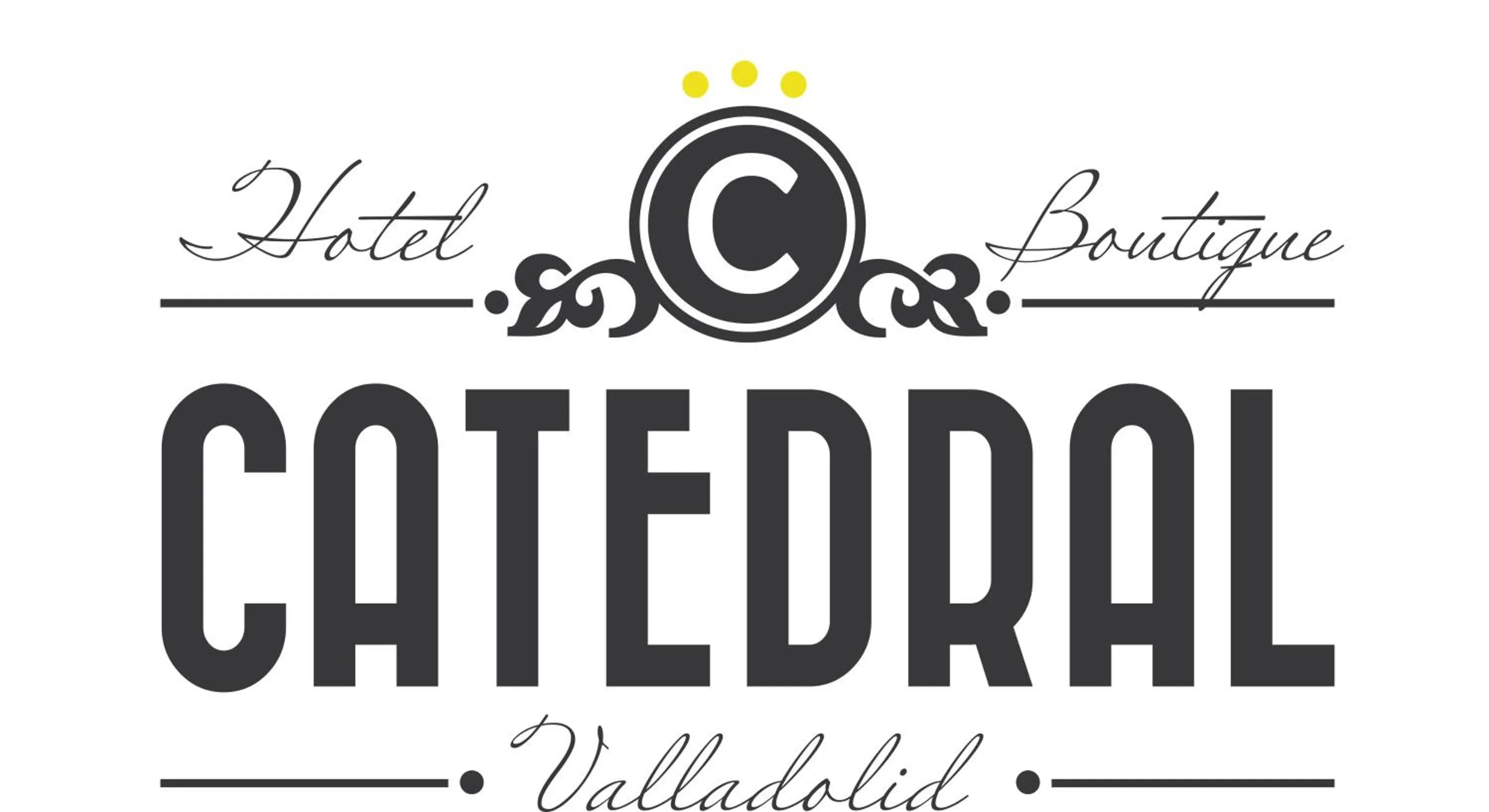 Property logo or sign in Hotel Boutique Catedral