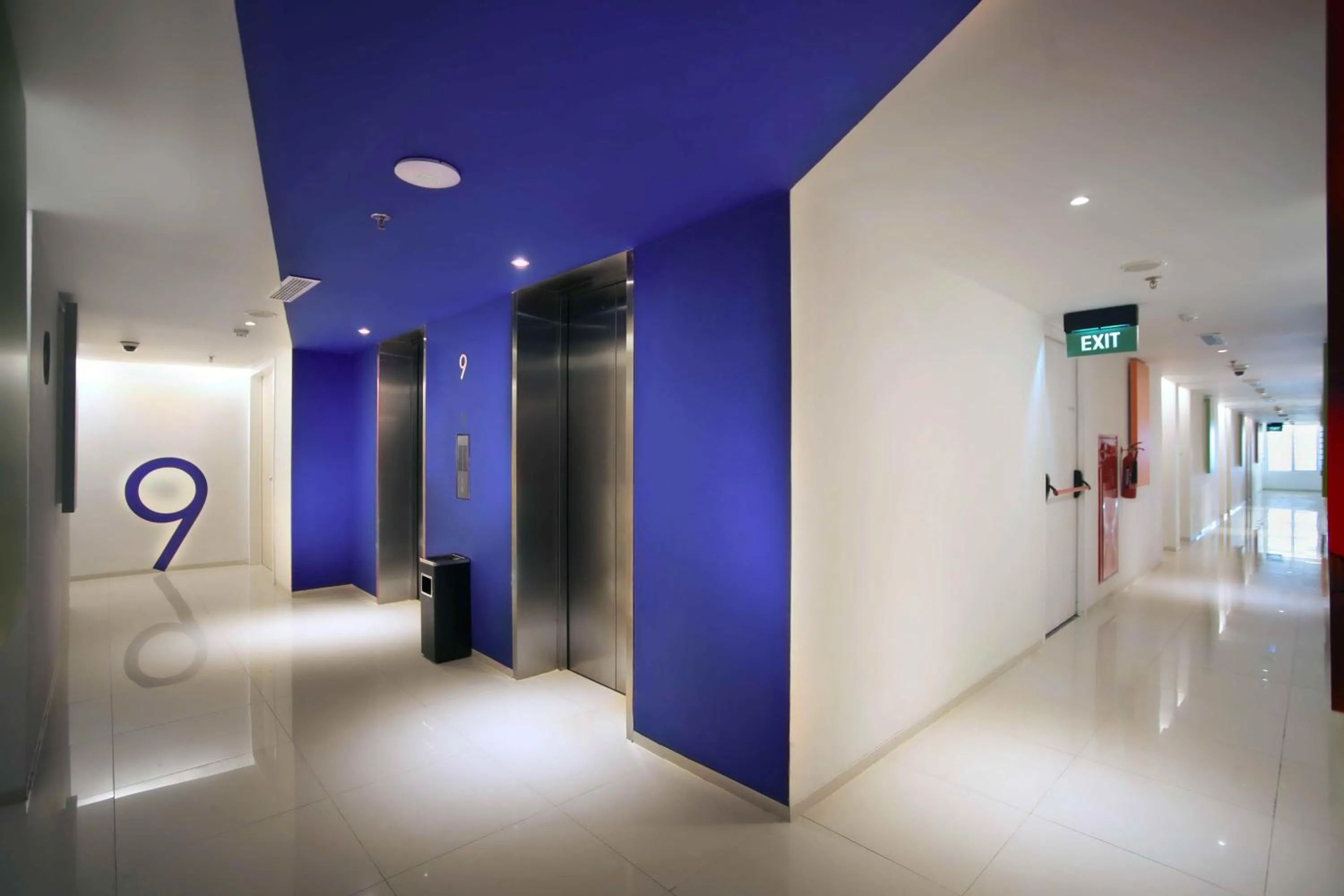 Decorative detail in Zuri Express Lippo Cikarang