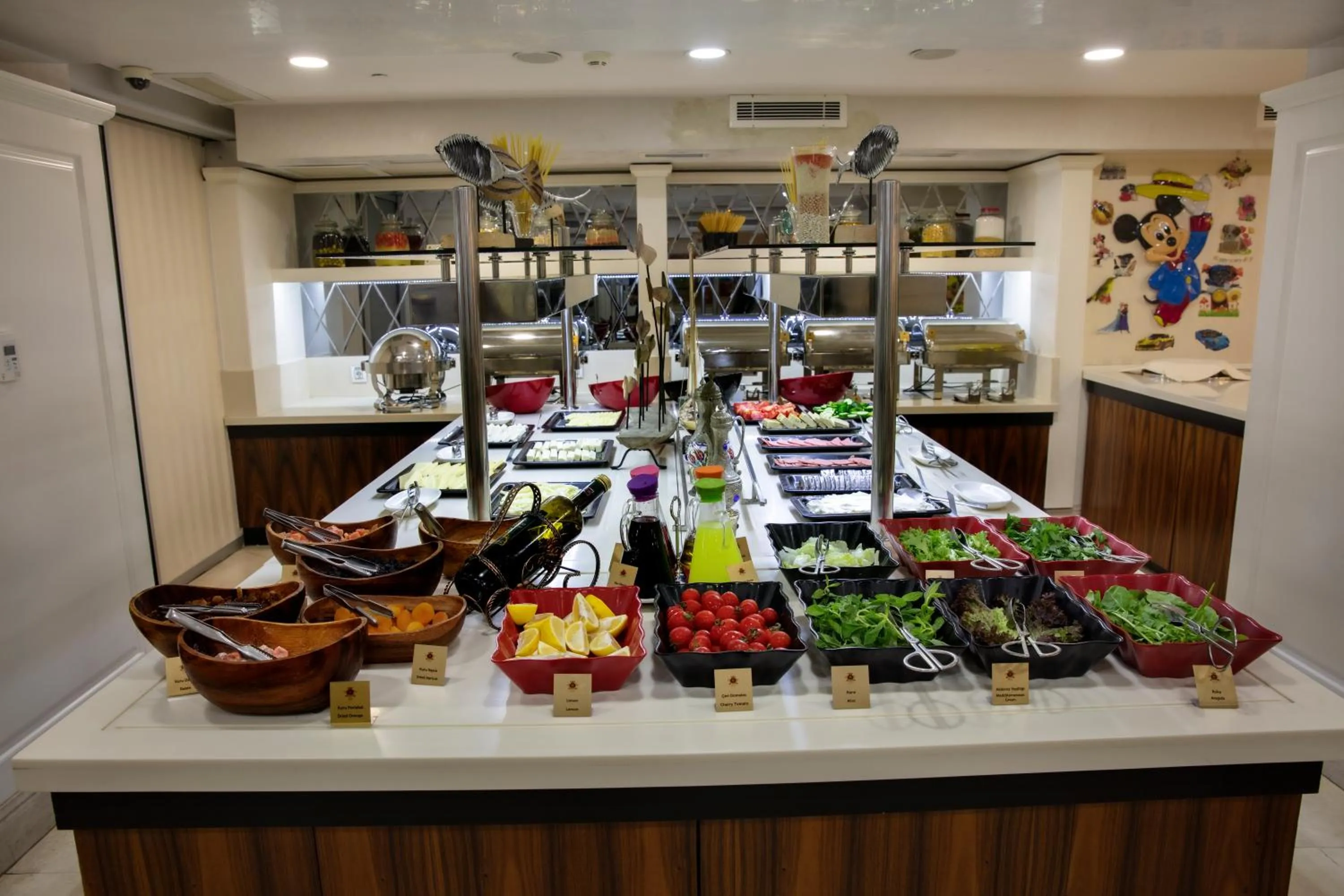 Buffet breakfast in Dosso Dossi Hotels Old City