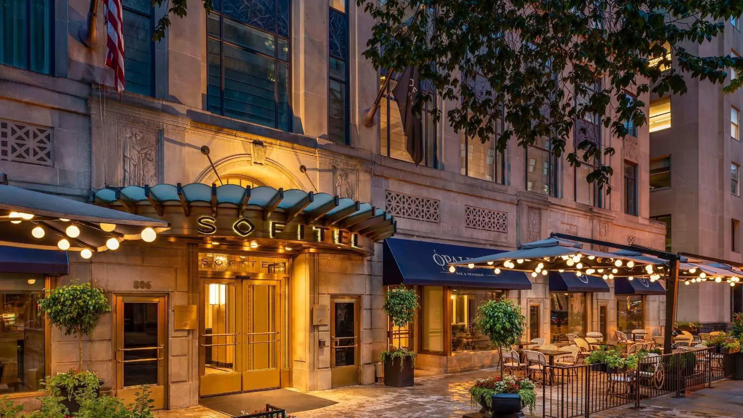 Sofitel Lafayette Square Washington DC Sofitel Lafayette Square Washington DC