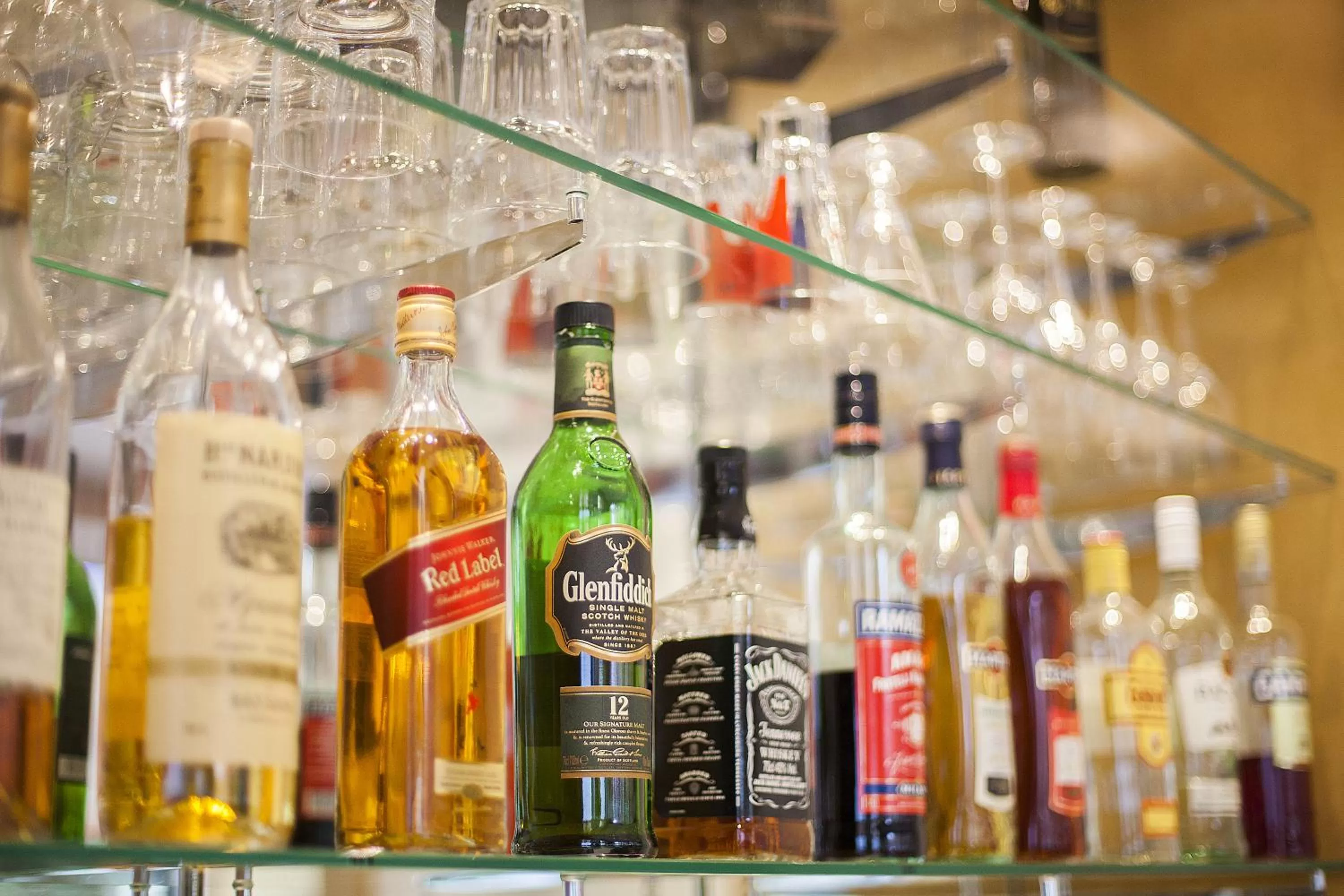 Alcoholic drinks in Am Bismarck