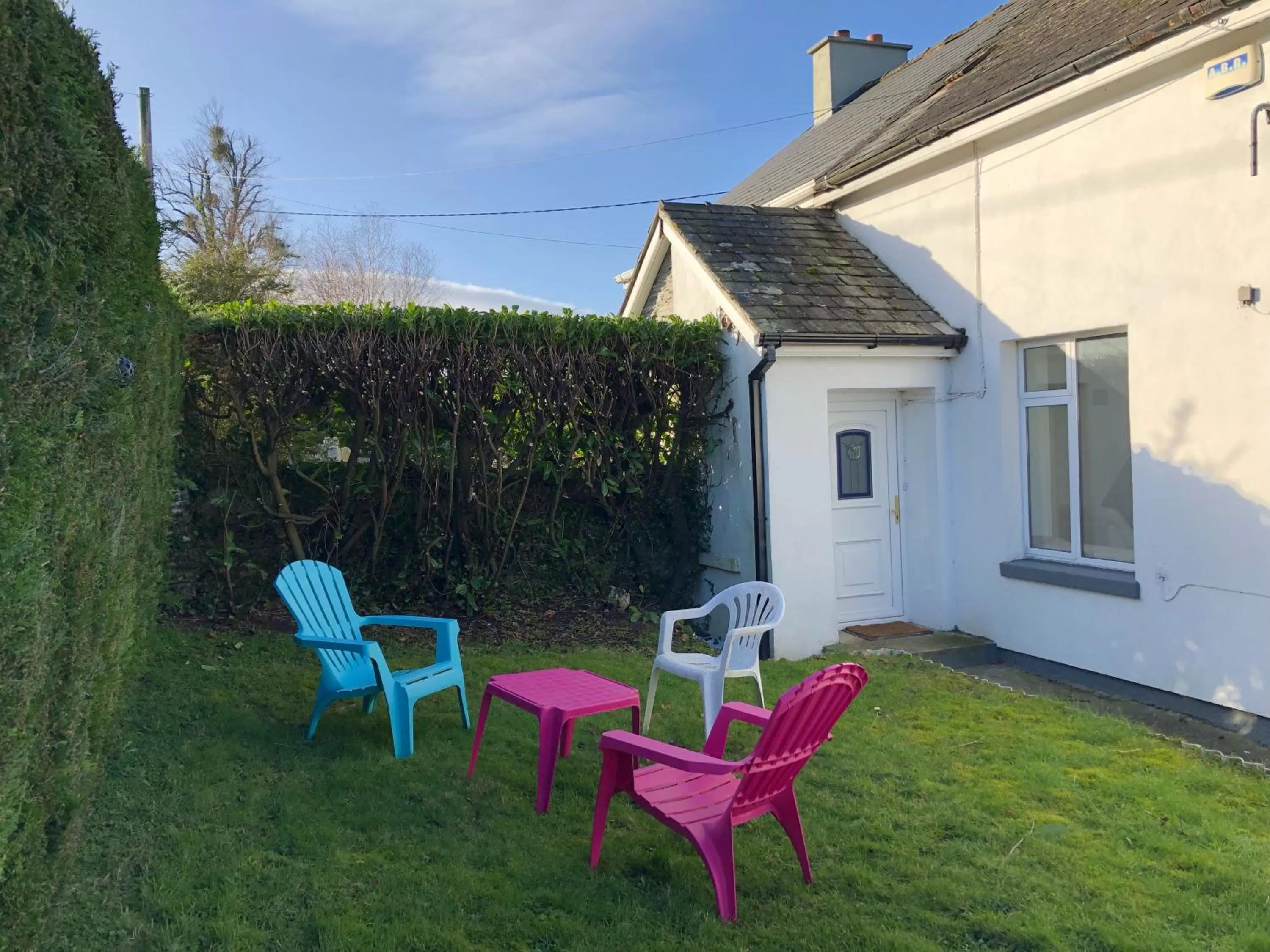 Property building in 5-star B&B and Historical Cottage "Mon Petit Cottage"