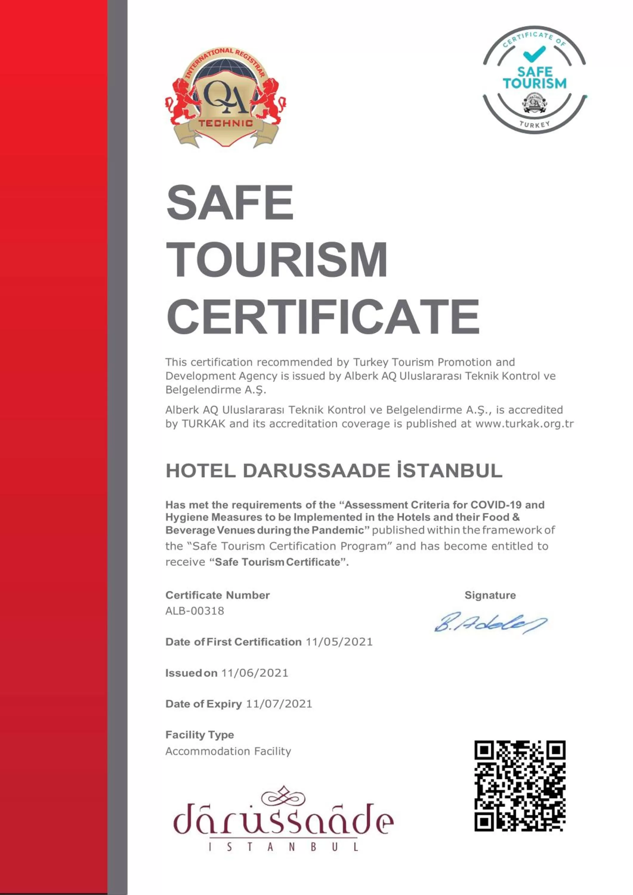 Property building in Darussaade Hotel Old City - Sultanahmet