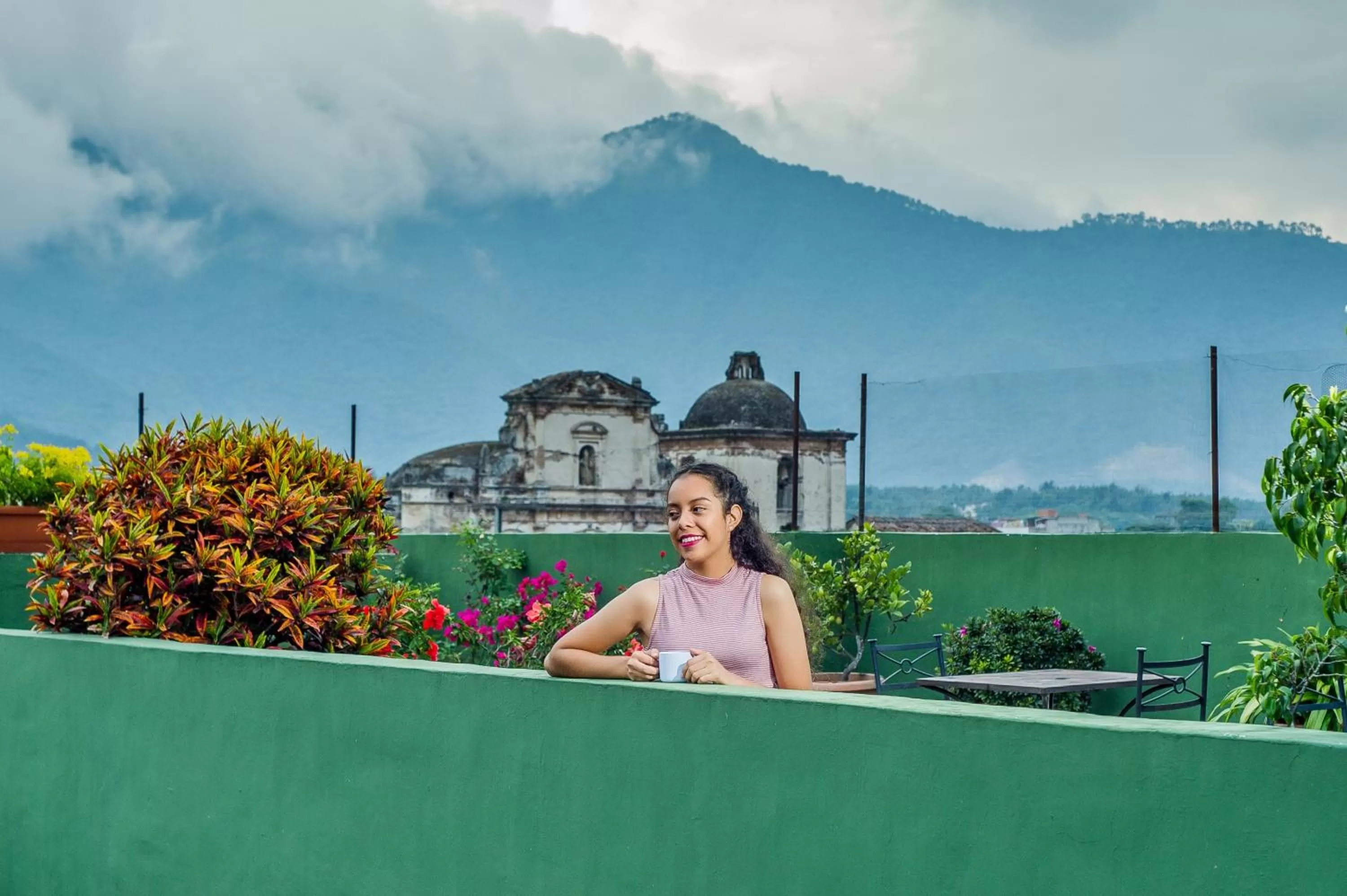 Balcony/Terrace in Posada San Vicente by AHS
