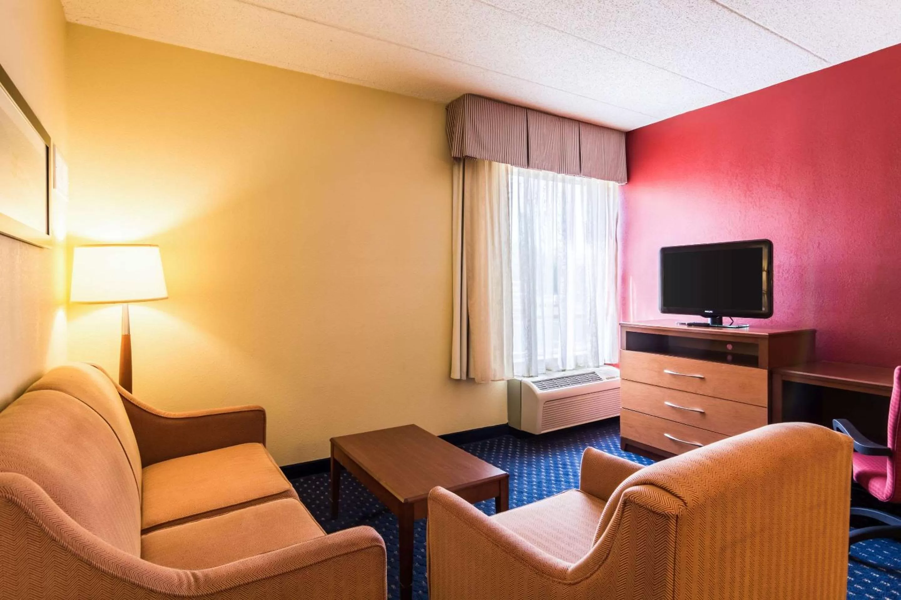 Photo of the whole room in Comfort Inn at Joint Base Andrews