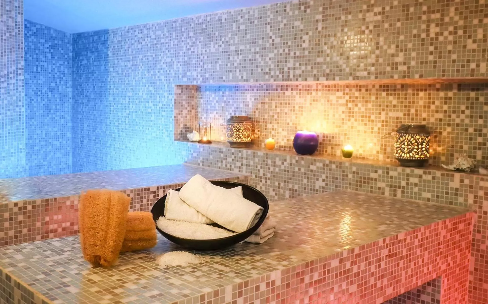 Spa and wellness centre/facilities in Hotel Tonnara Trabia