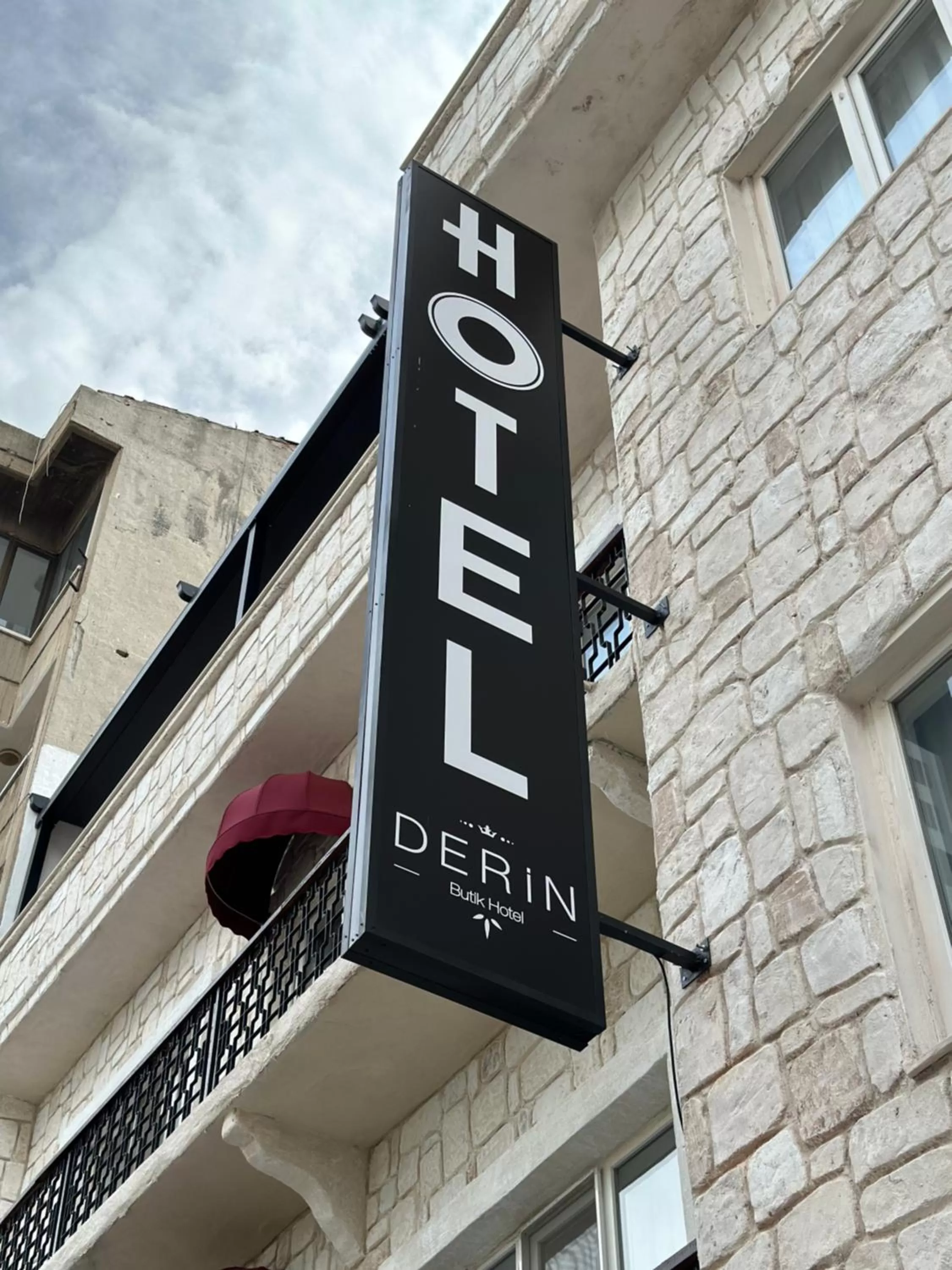 Property Logo/Sign in DERİN BUTİK HOTEL