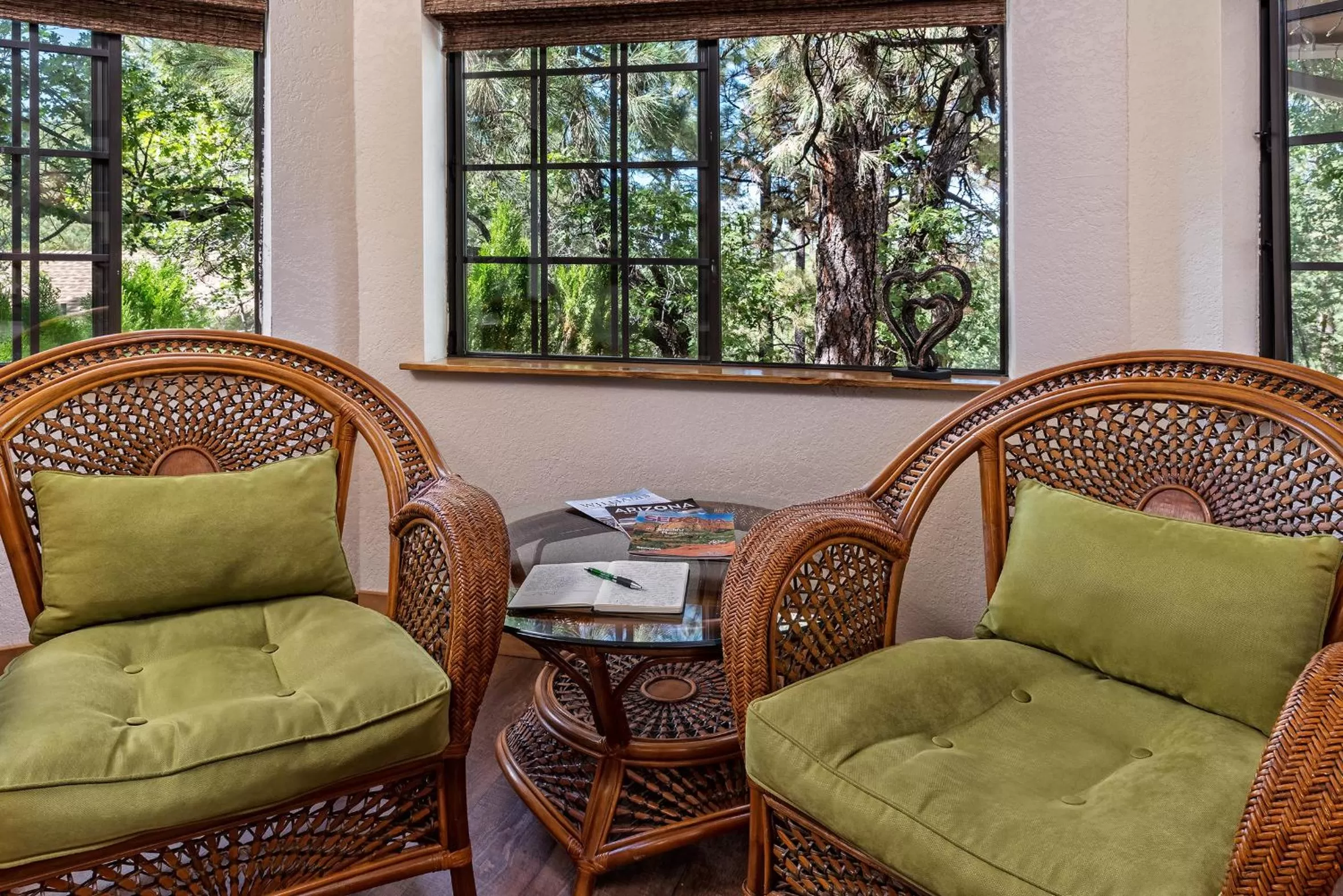 Seating Area in Sheridan House Inn- Adult Only Accommodation