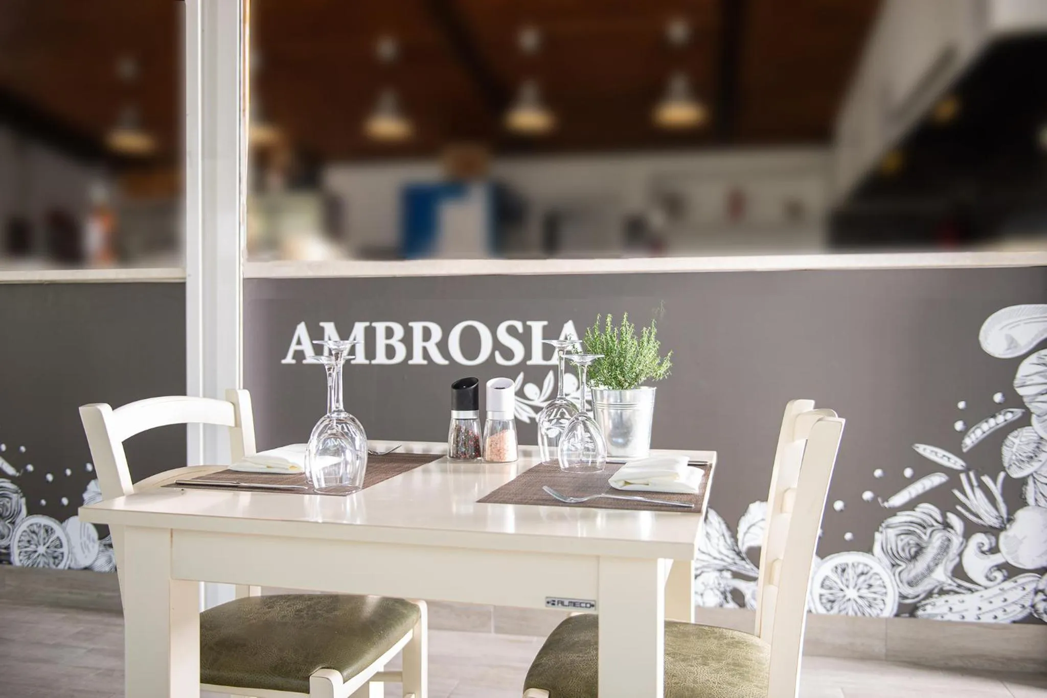 Lunch in Flegra Palace