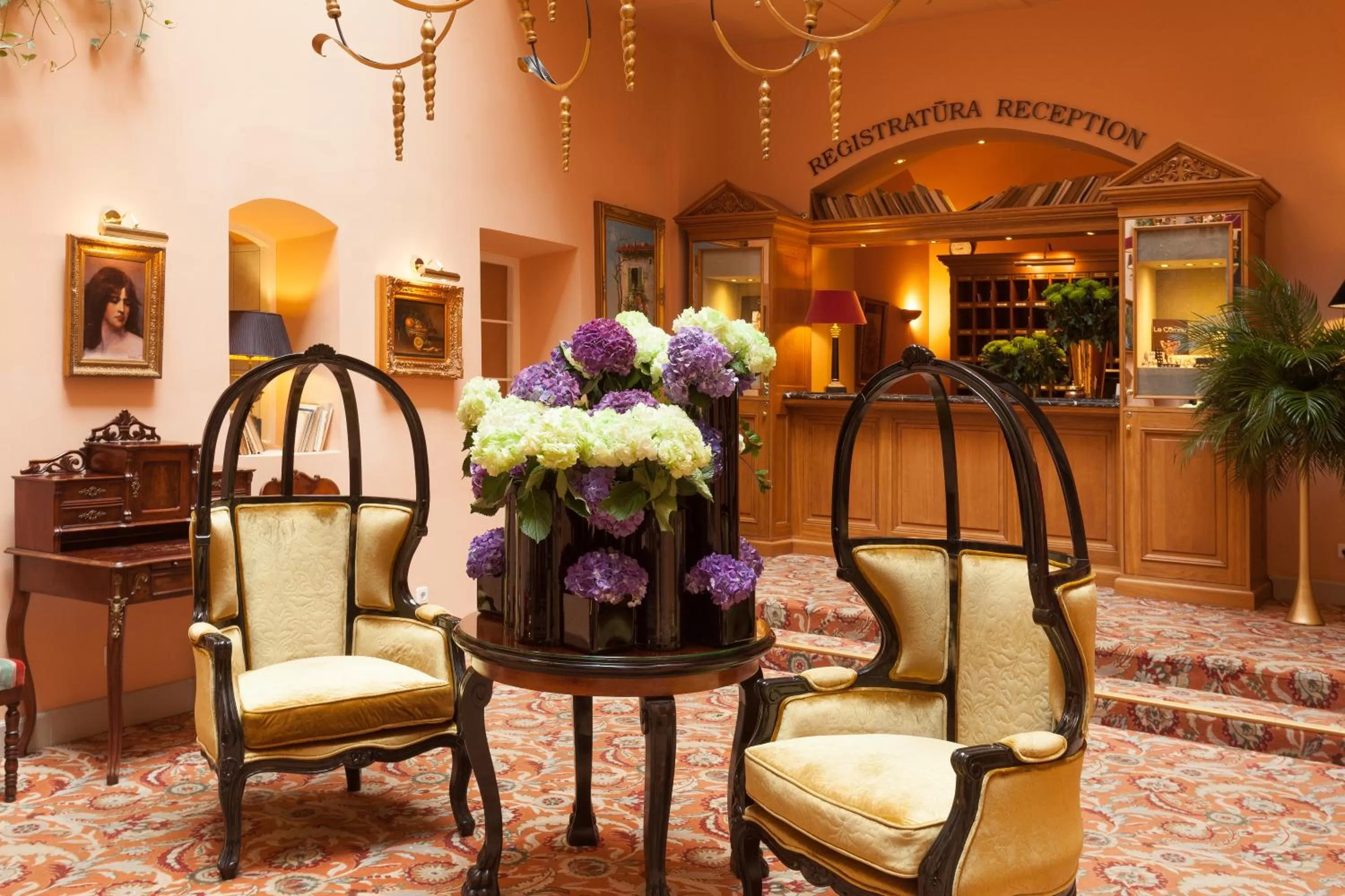 Lobby or reception in NARUTIS Hotel - Small Luxury Hotels of The World