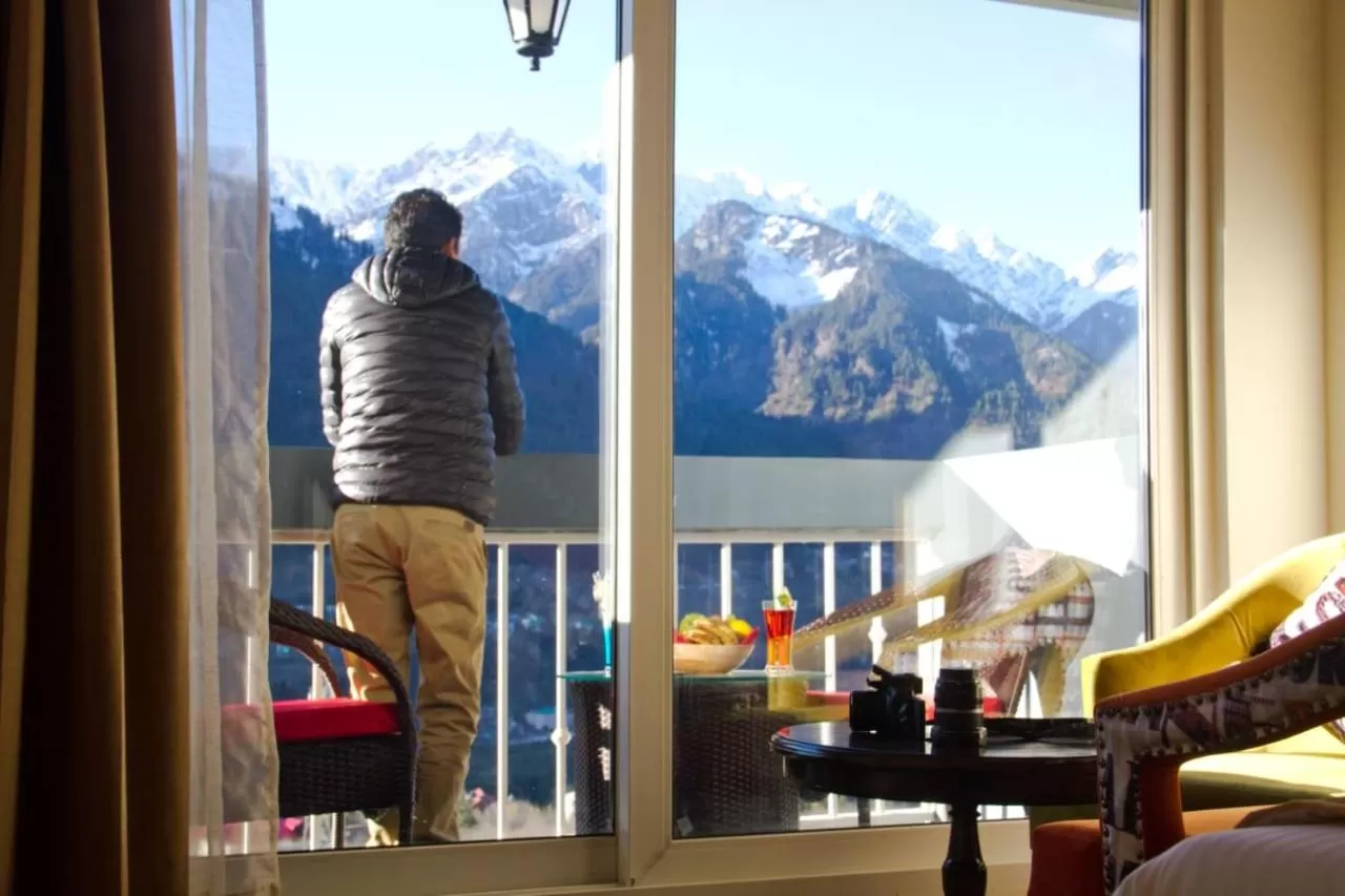 Living room in The Whitestone Resorts