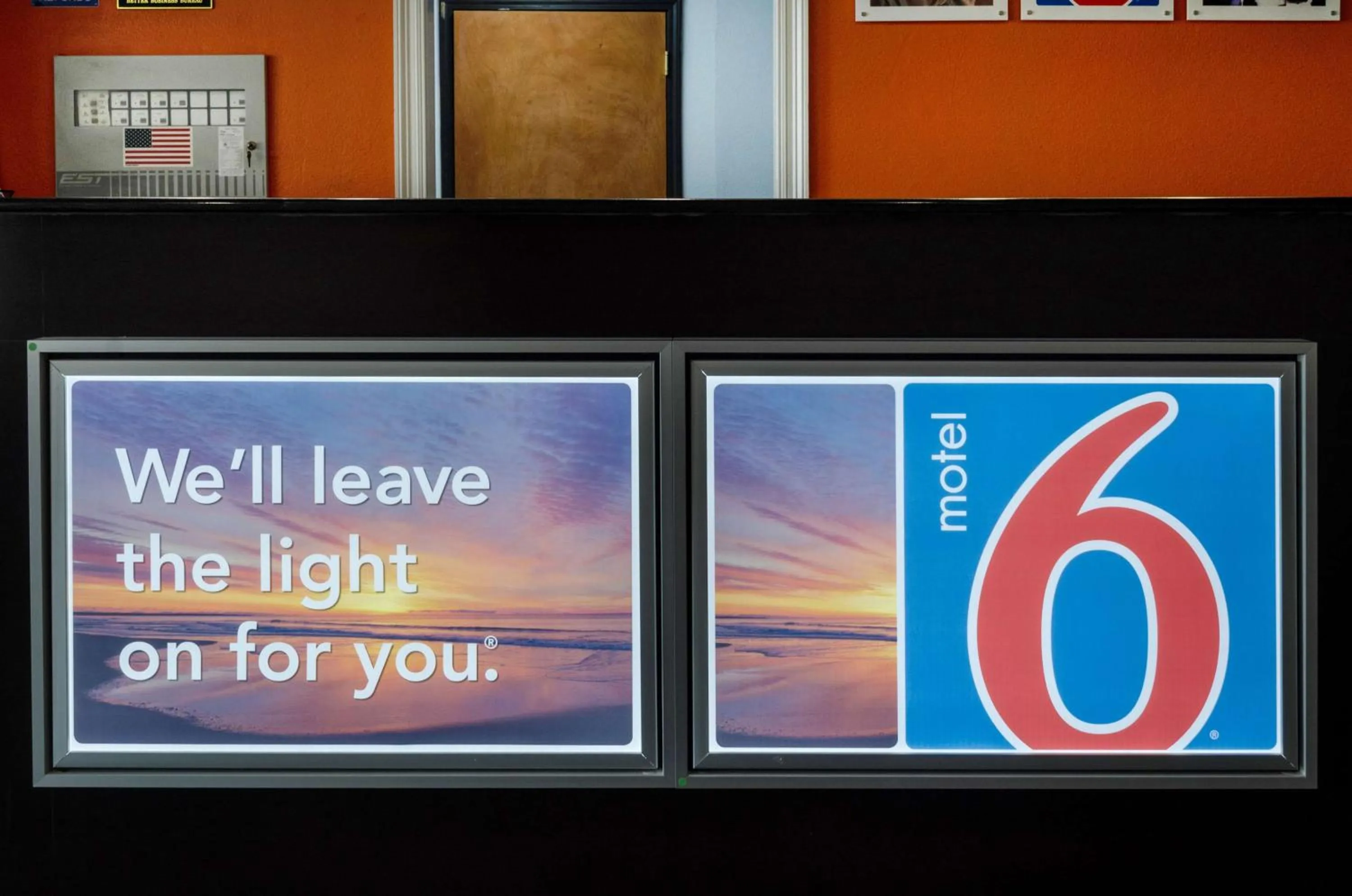 Lobby or reception in Motel 6-Mobile, AL