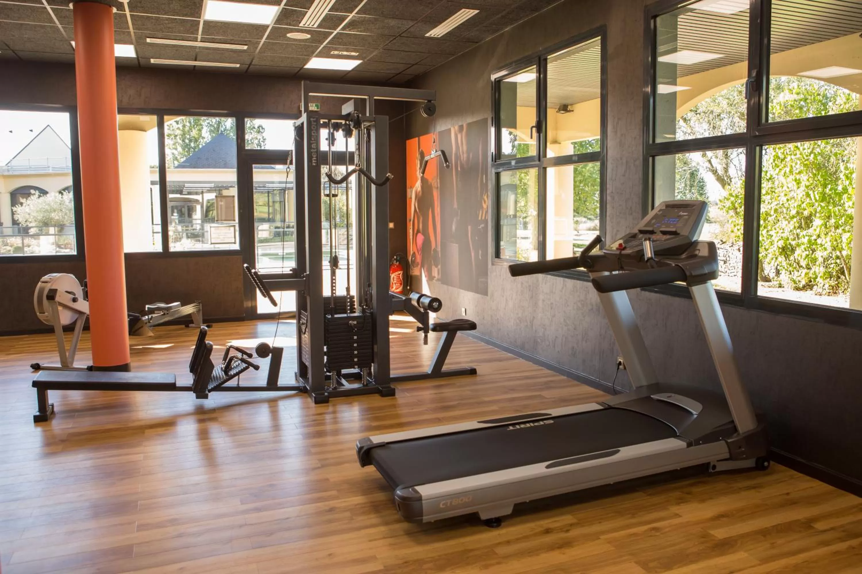 Golfcourse in Hotel Le Paddock