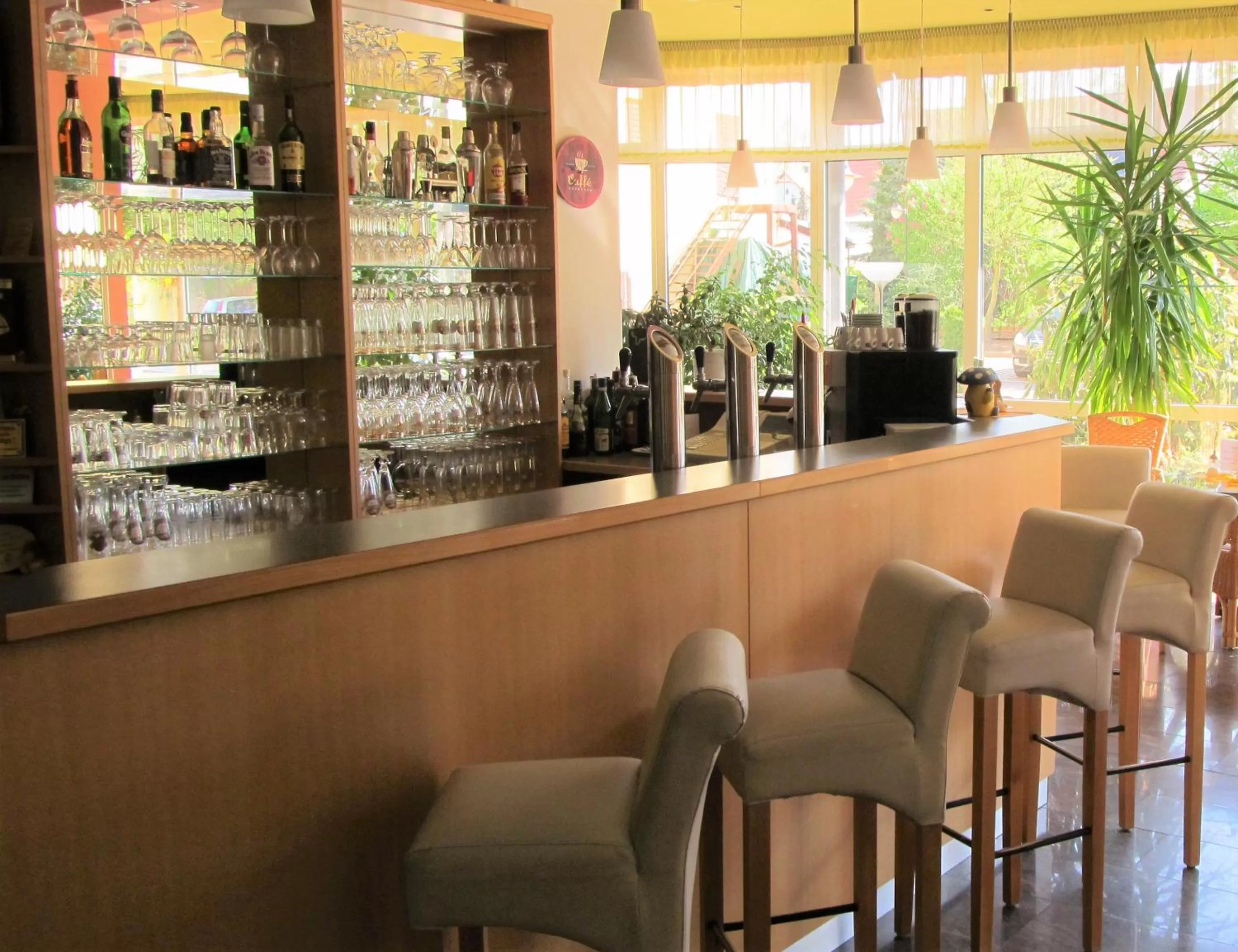 Lounge or bar in Brandiser Parkhotel