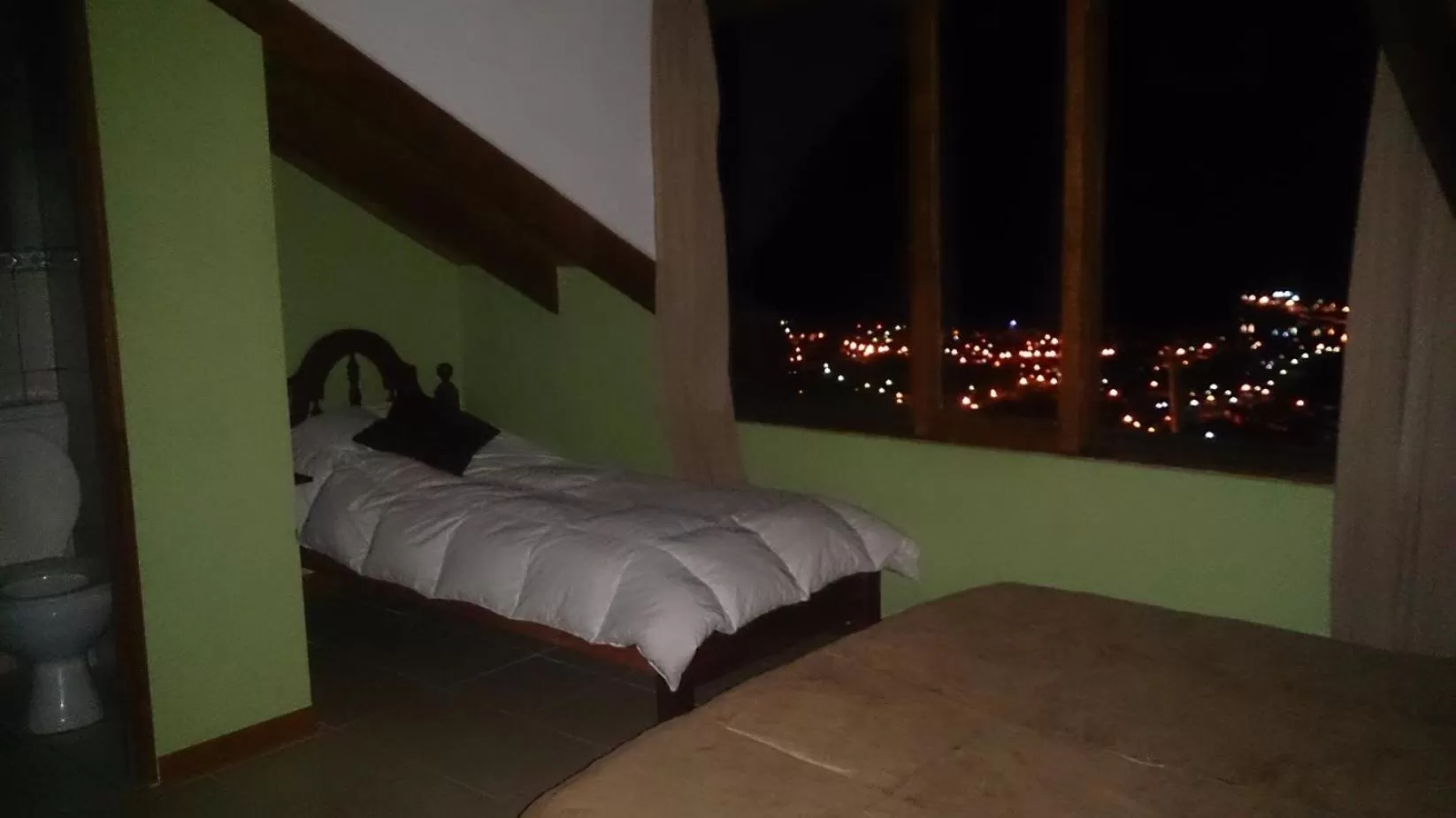 Photo of the whole room, Bed in Mirador del Beagle Hosteria
