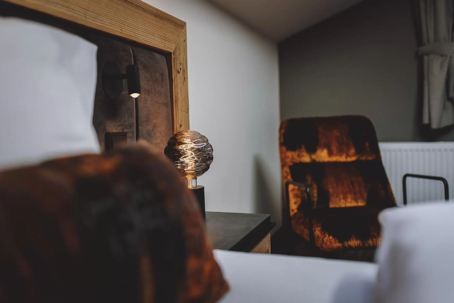 Bedroom, Bed in POST POST Hotel - Alpine Boutique Hotel & Spa