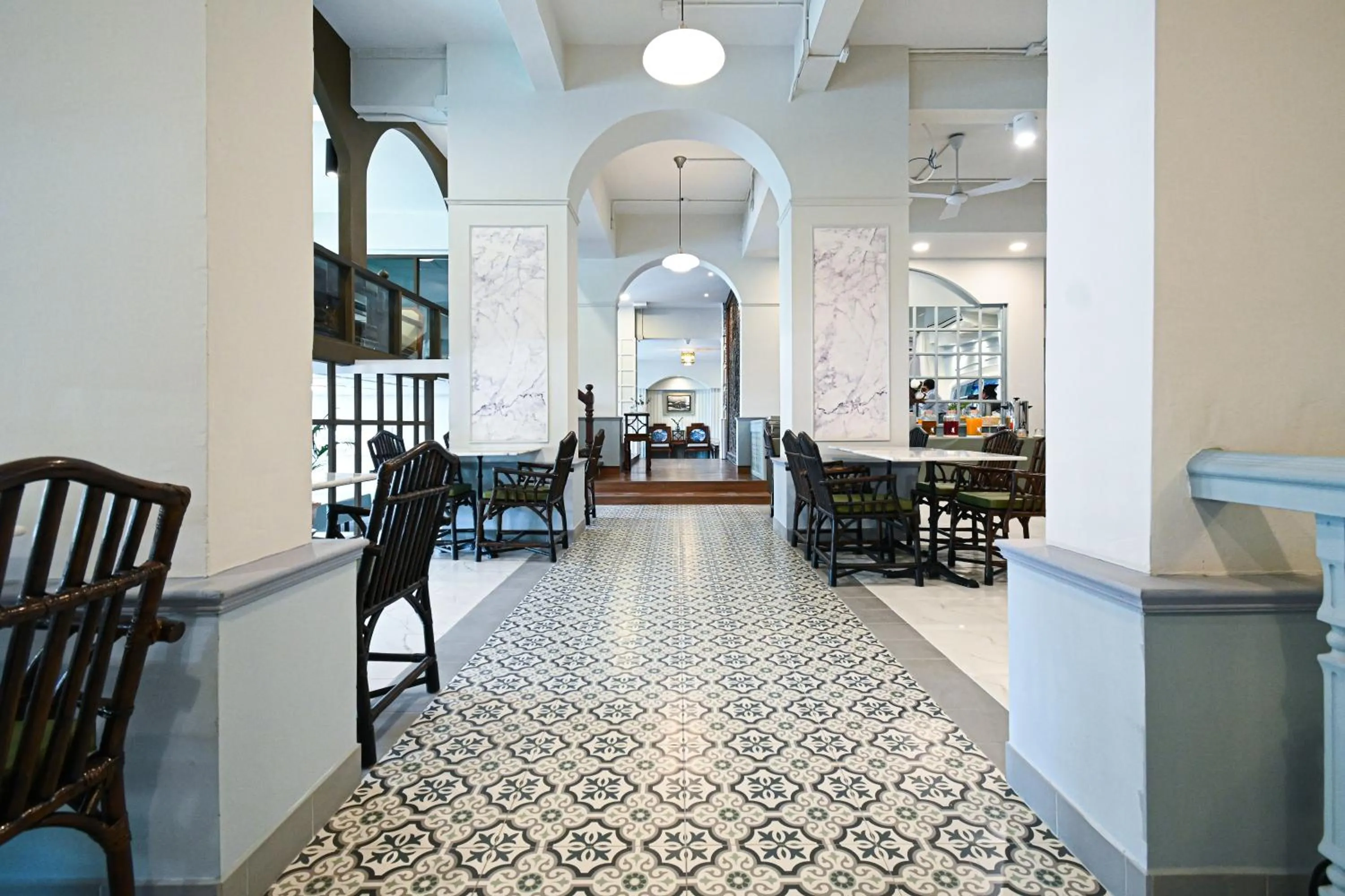 Restaurant/places to eat in The Krungkasem Srikrung Hotel