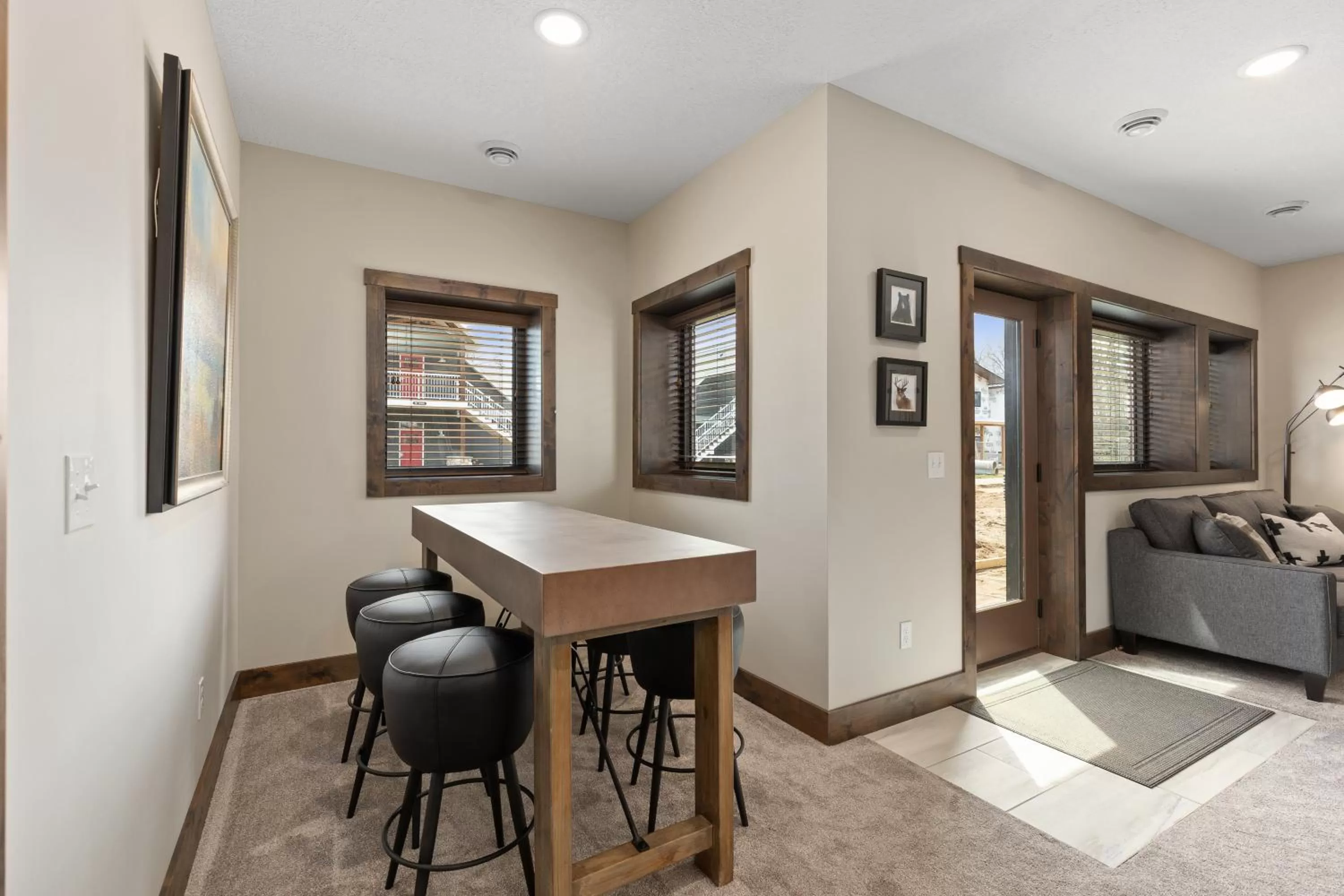 Bed in Quarterdeck Resort