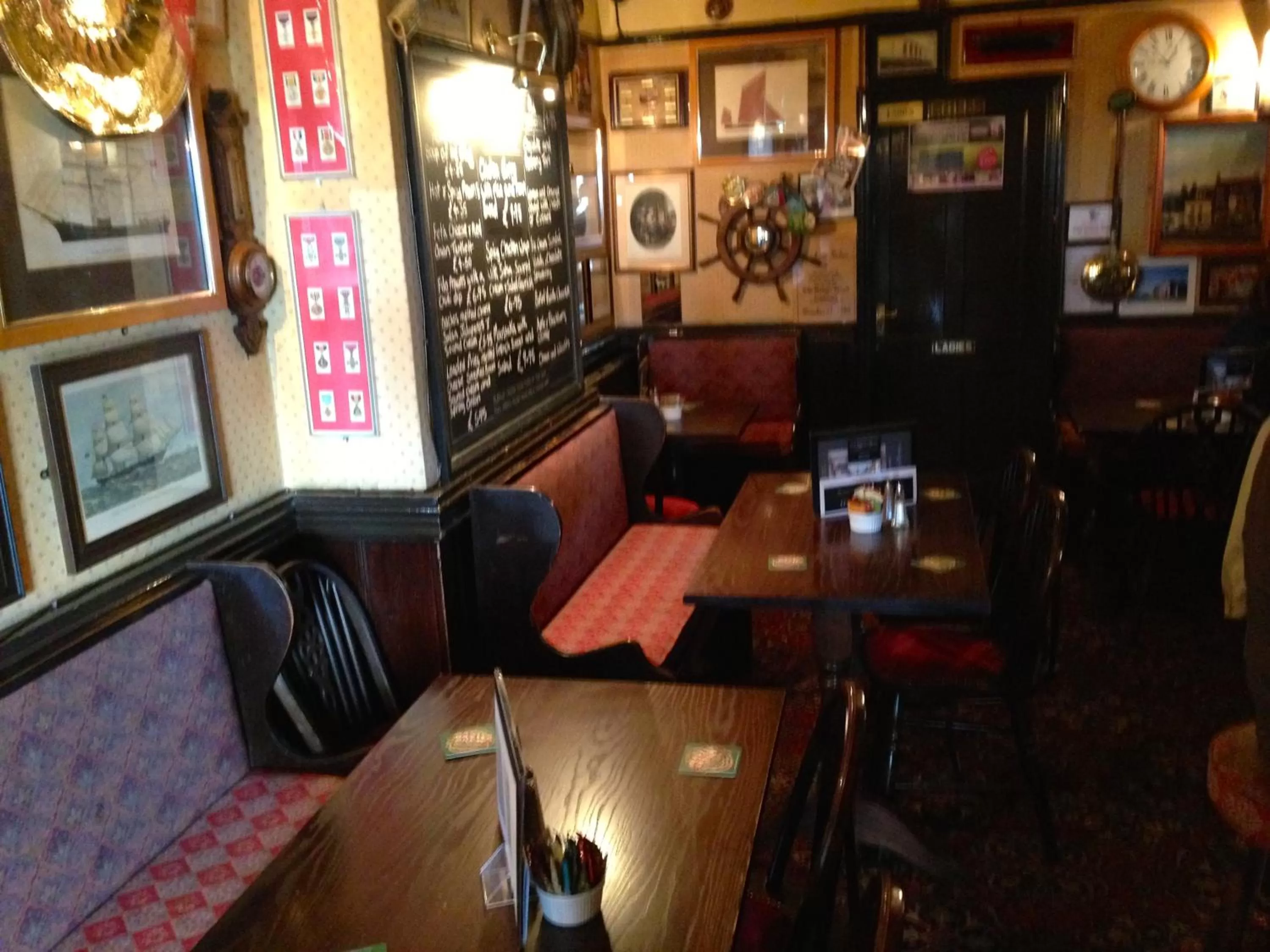 Lounge or bar in The Kings Head