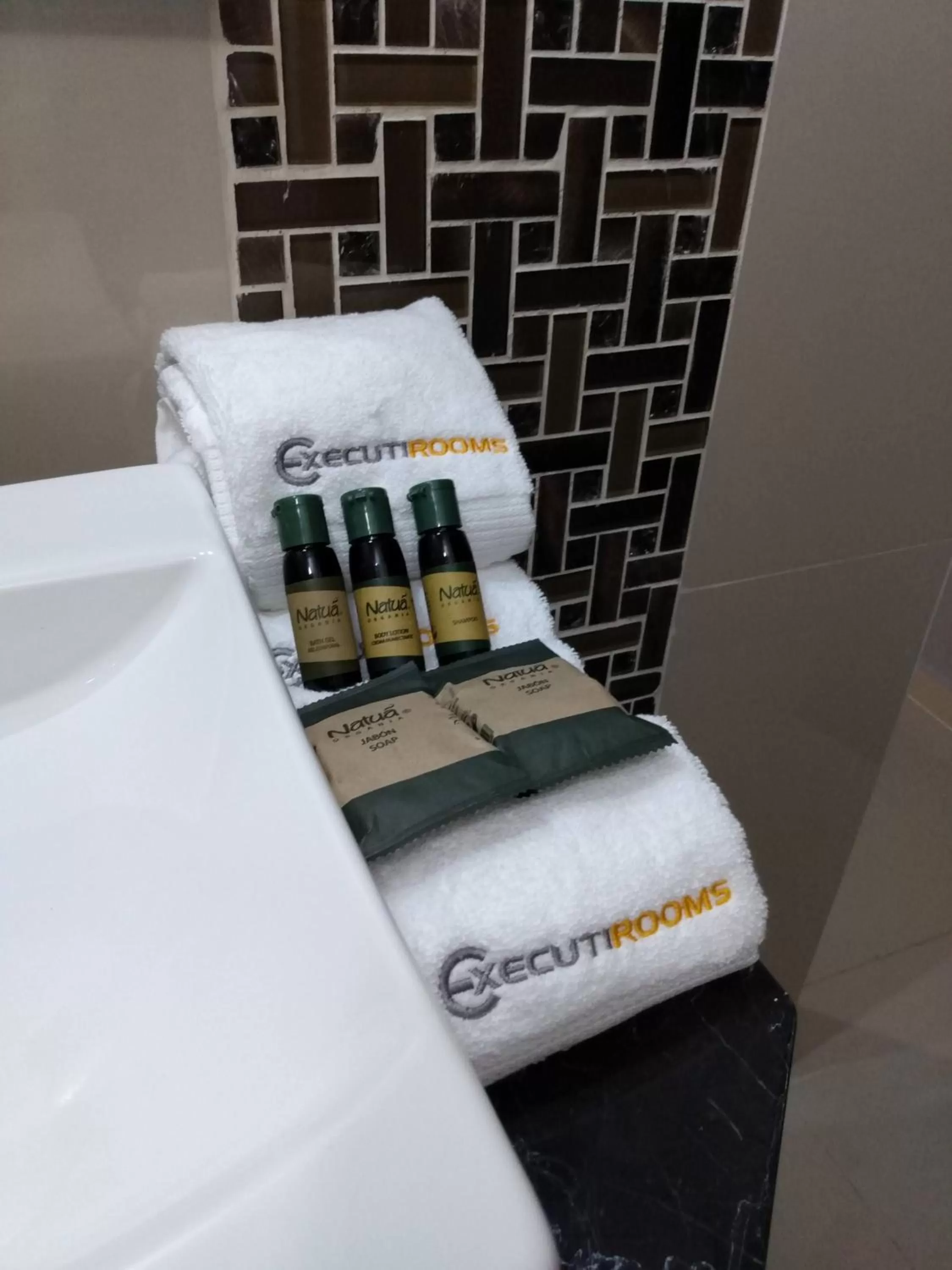 Bathroom in EXECUTIROOMS VERACRUZ