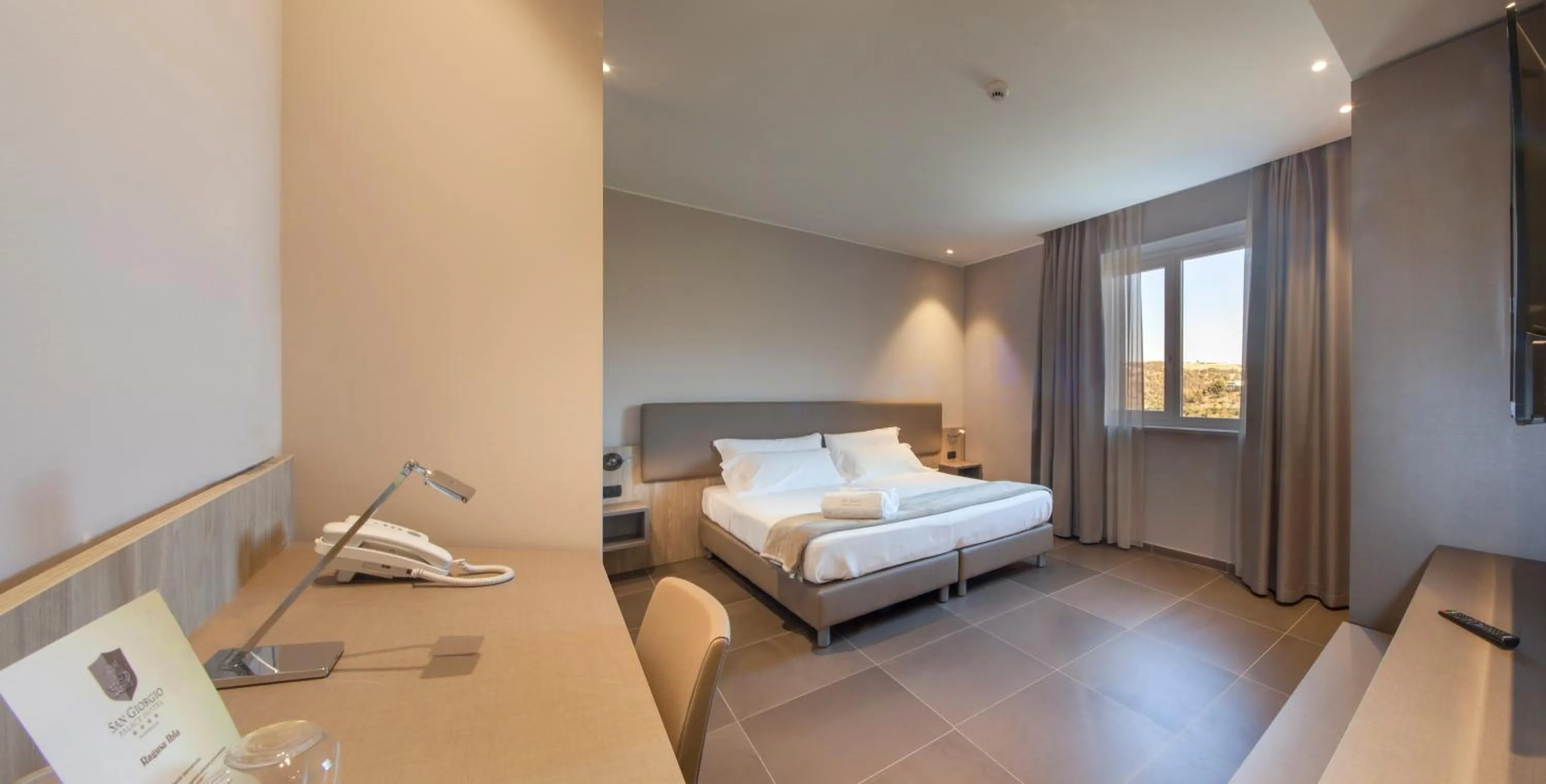 Bed in San Giorgio Palace Hotel Ragusa Ibla