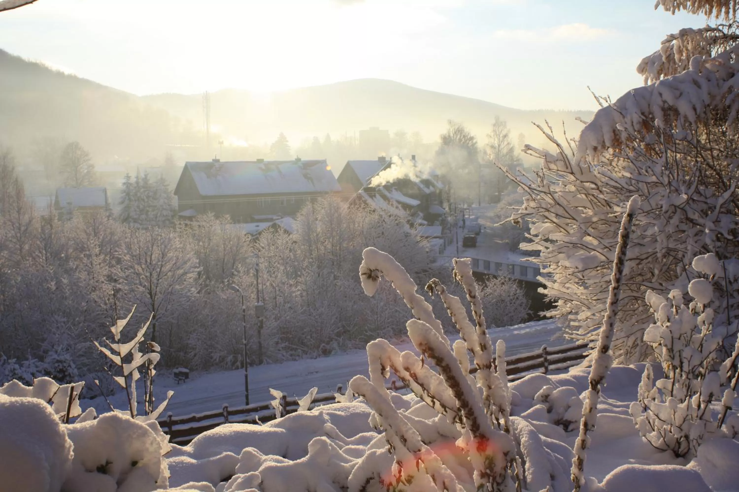 City view in Dom na Klonowym Wzgórzu