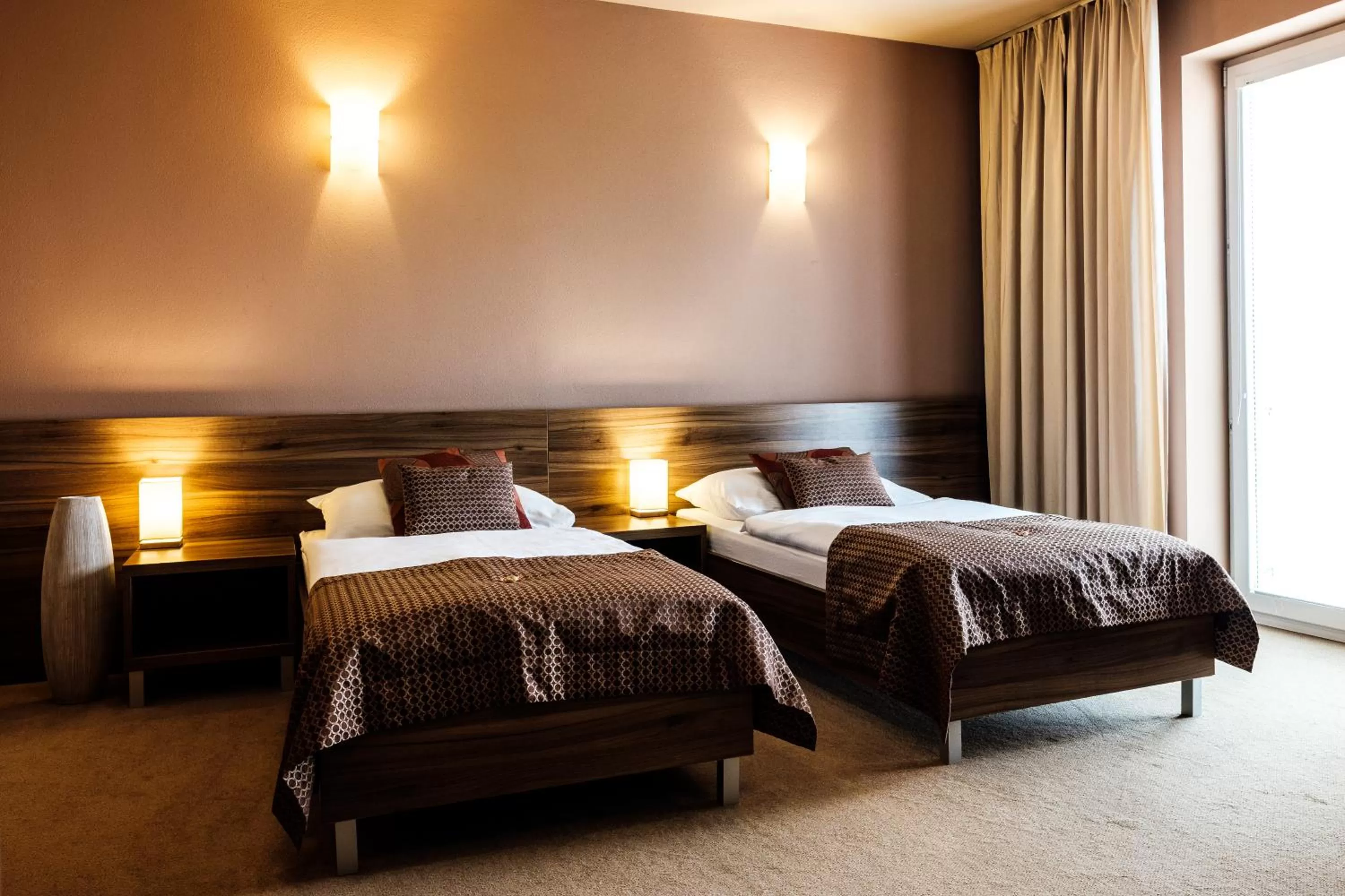 Bed in Hotel Comfort with free Wellness and Fitness Centrum