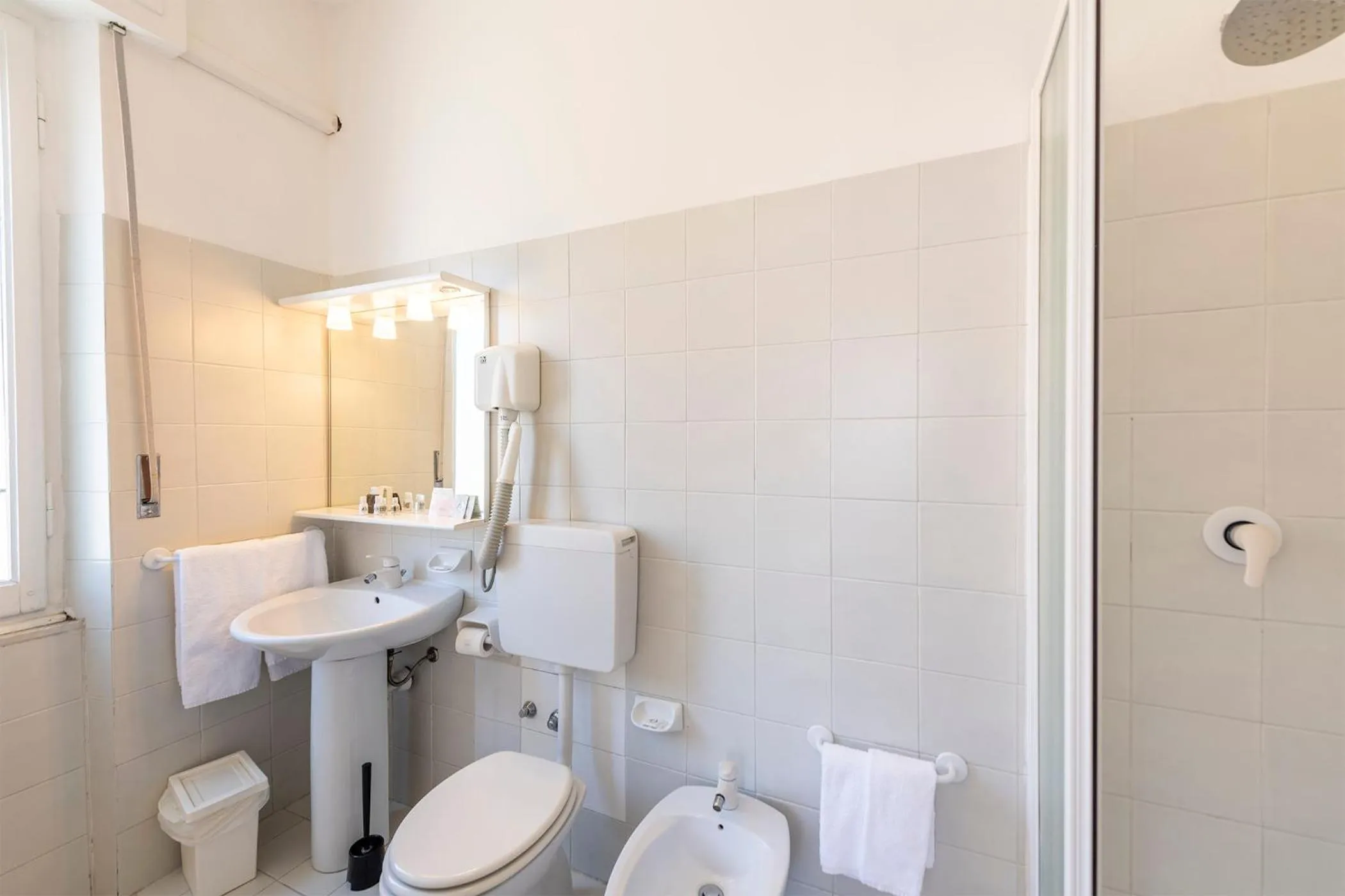 Shower in Hotel San Michele