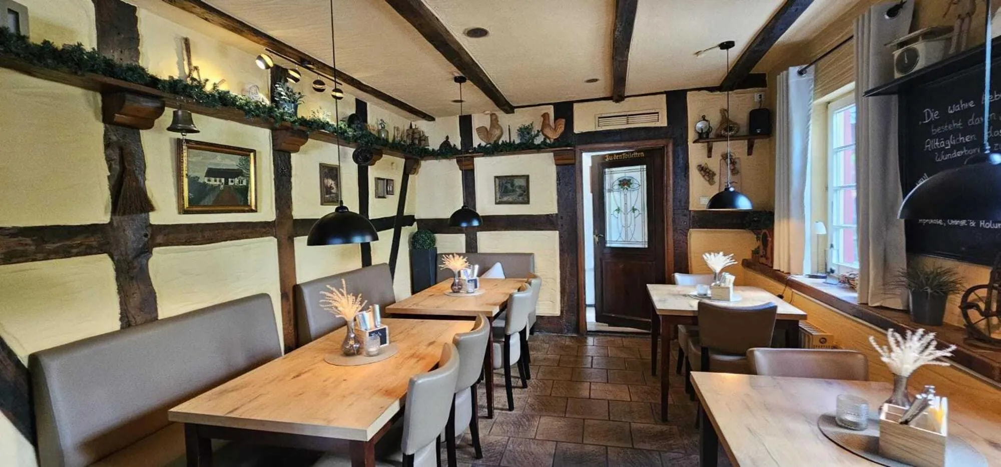 Dining area, Restaurant/Places to Eat in Altes Backhaus