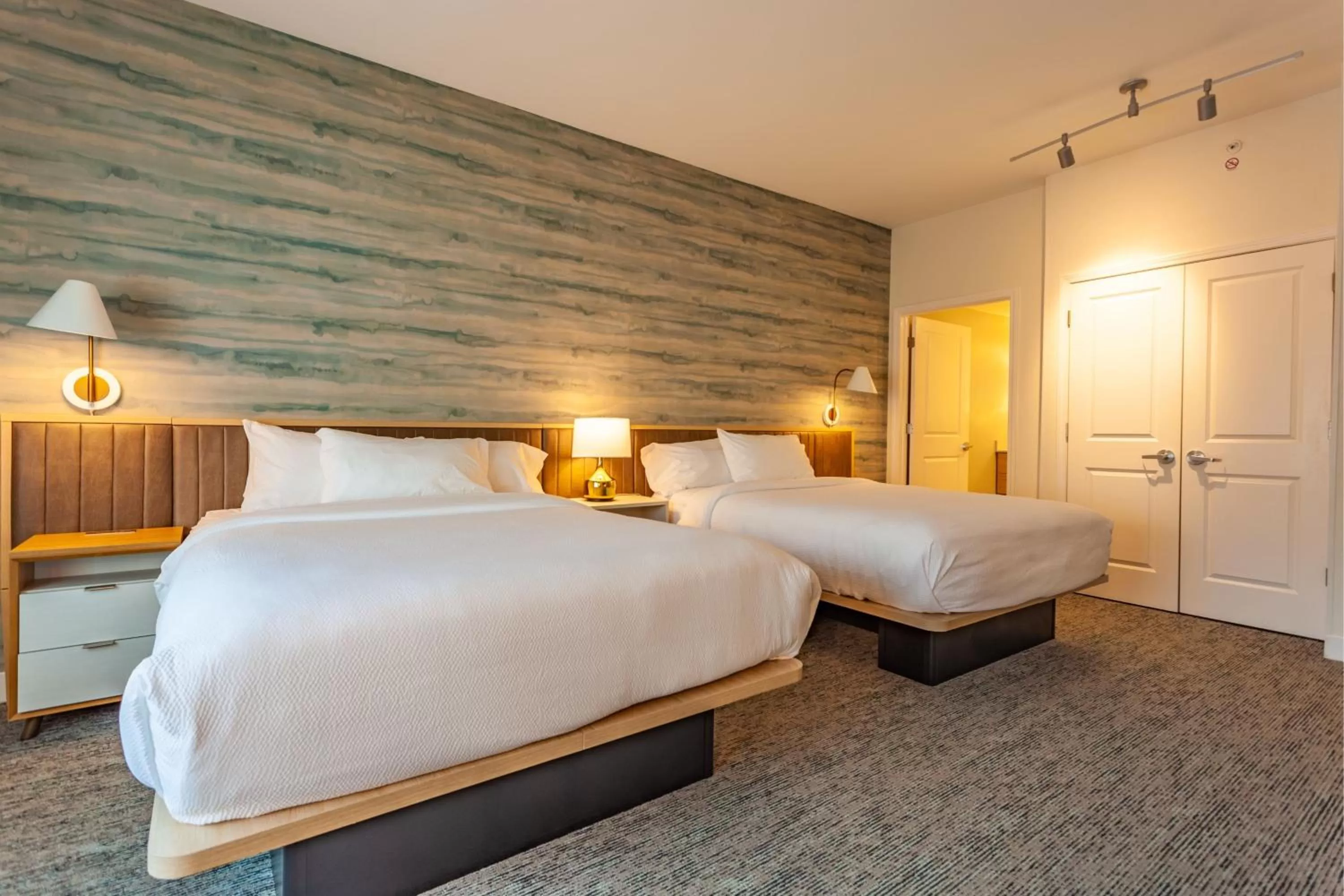 Photo of the whole room, Bed in TownePlace Suites by Marriott Raleigh - University Area