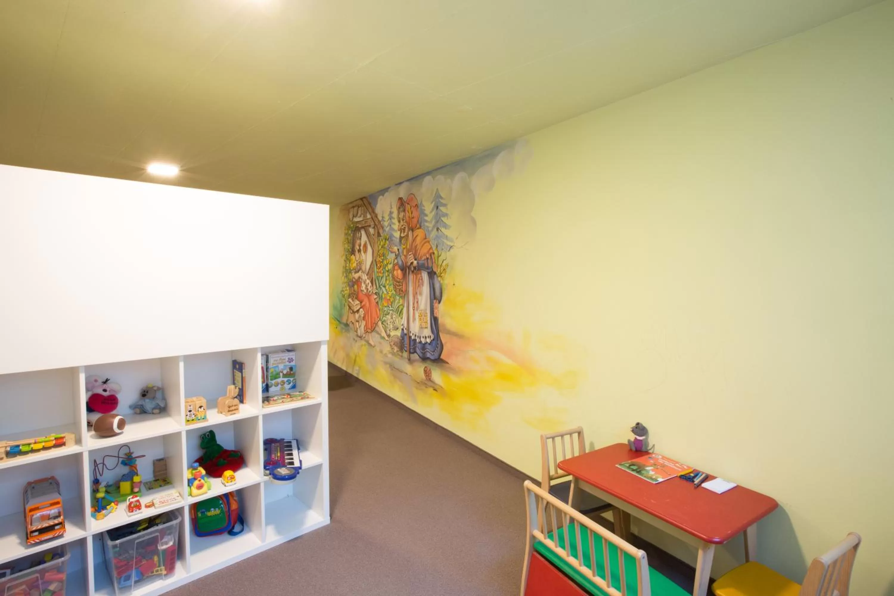 Area and facilities in Hotel Föhrenhof