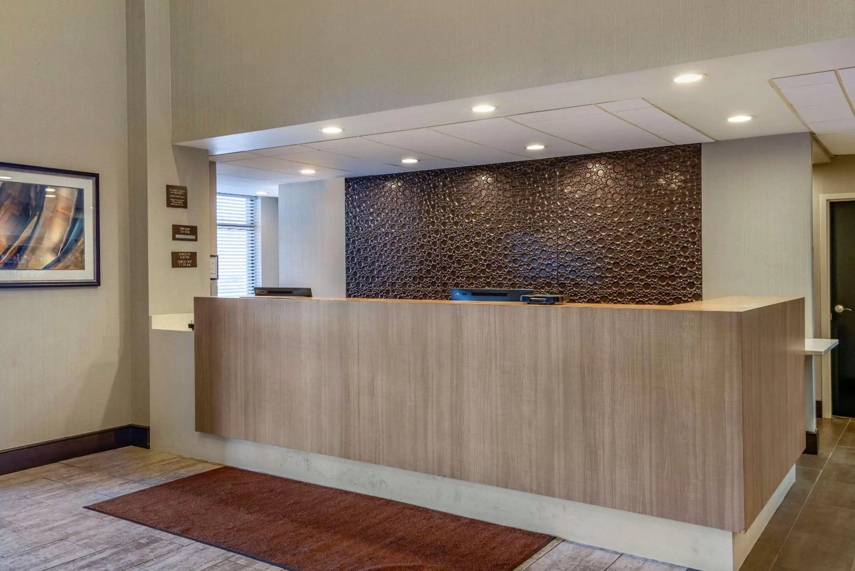 Lobby or reception in Comfort Suites Alpharetta-Roswell - Atlanta Area
