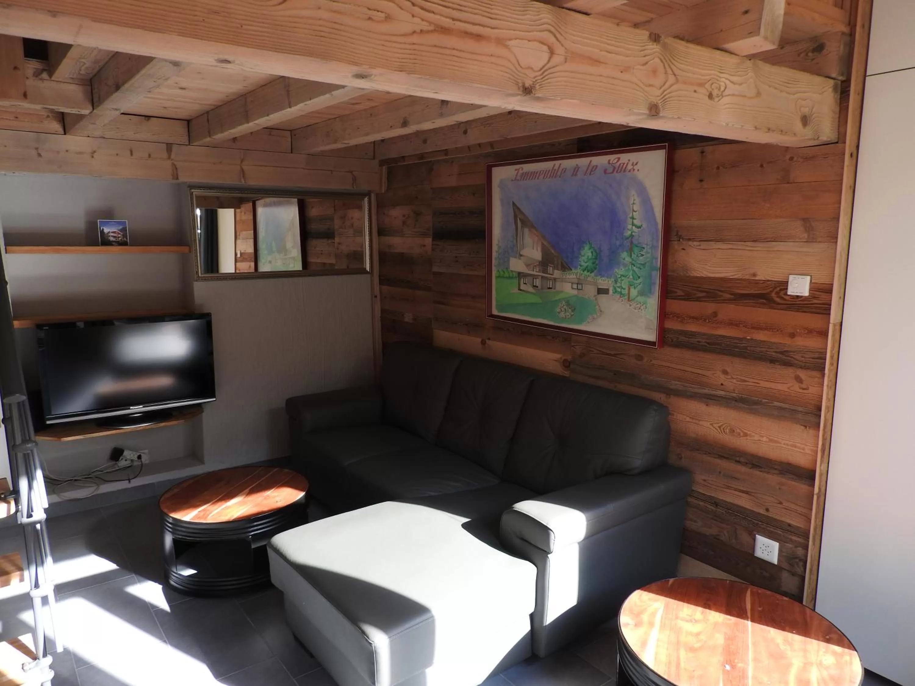 Living room, Seating Area in La Tzavane