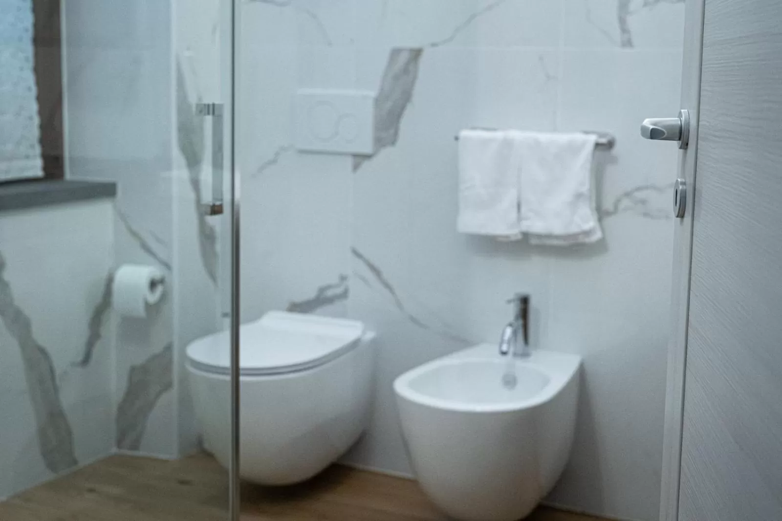 Bathroom in La Dimora del Principe