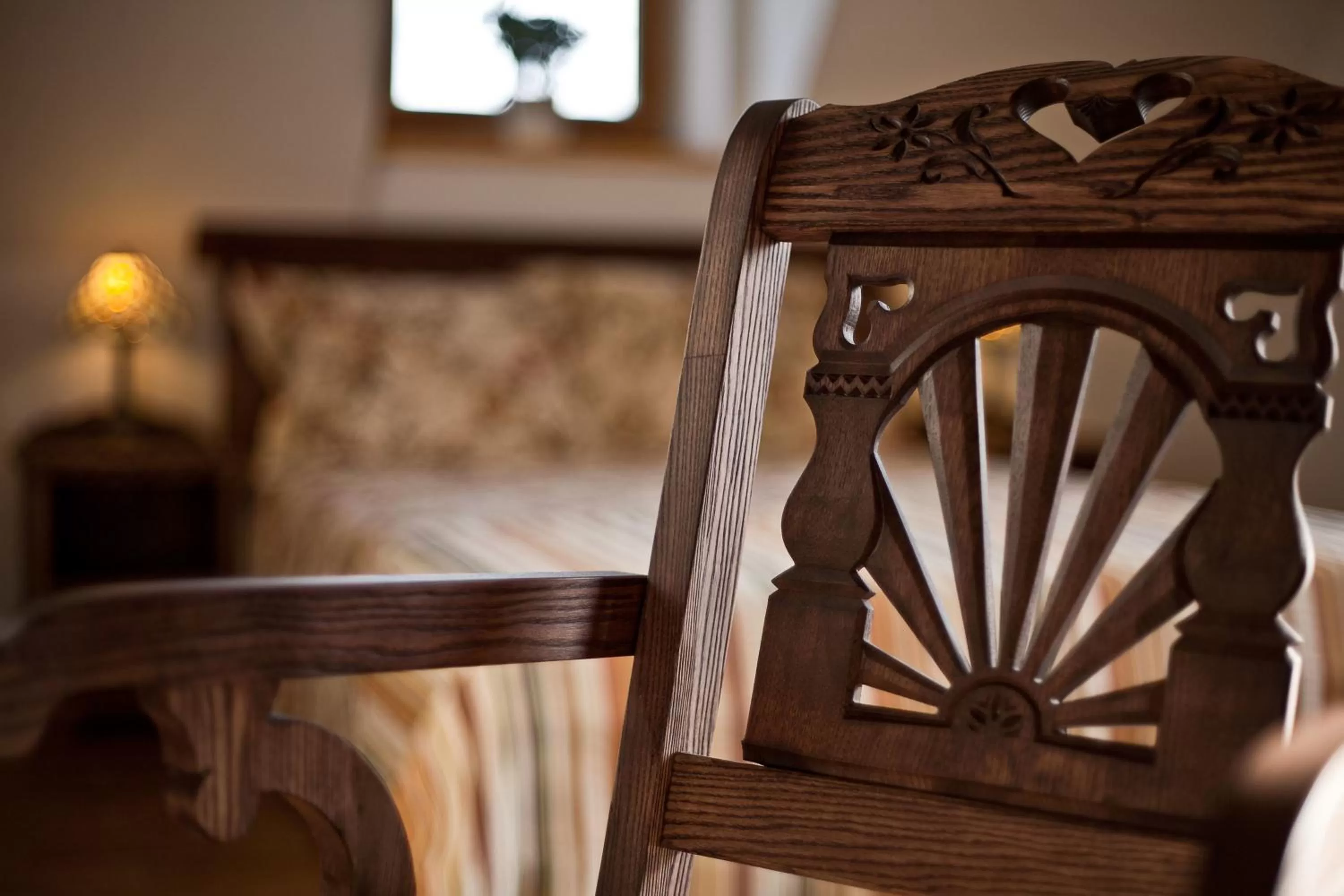 Decorative detail in Butorowy Dwór