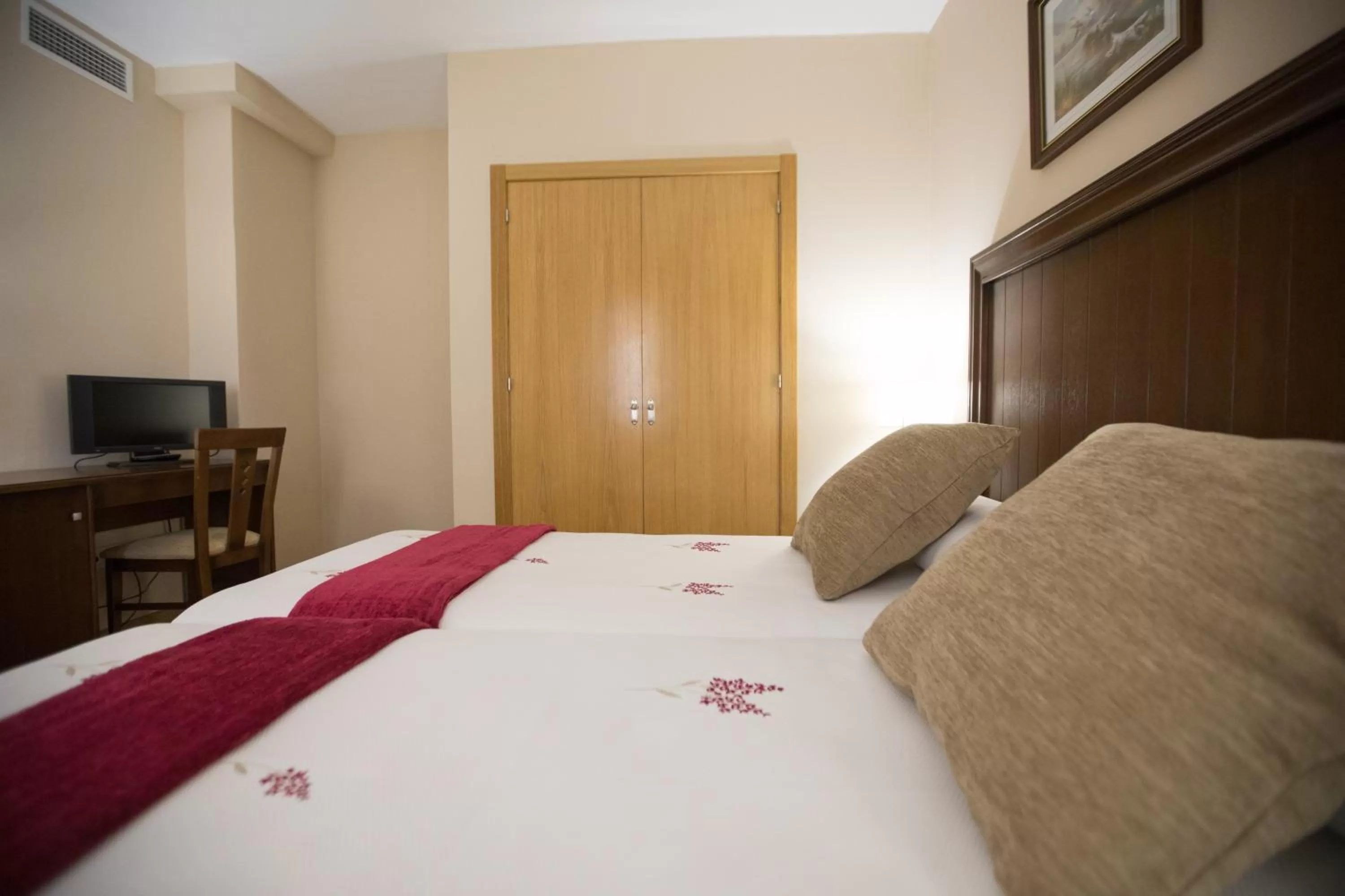 Bed in Hotel Arcco Ubeda
