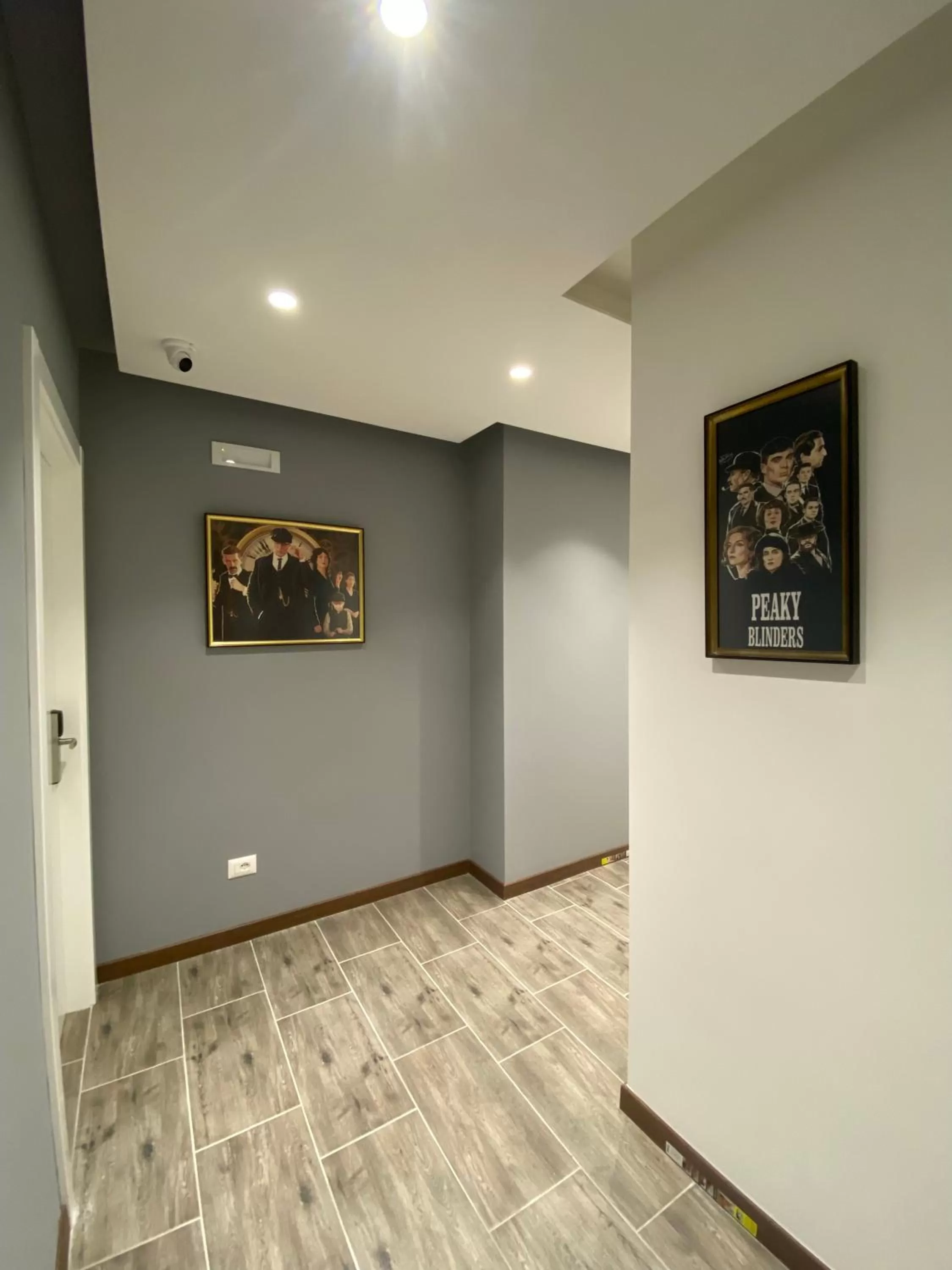 Property building in Peaky Hotel