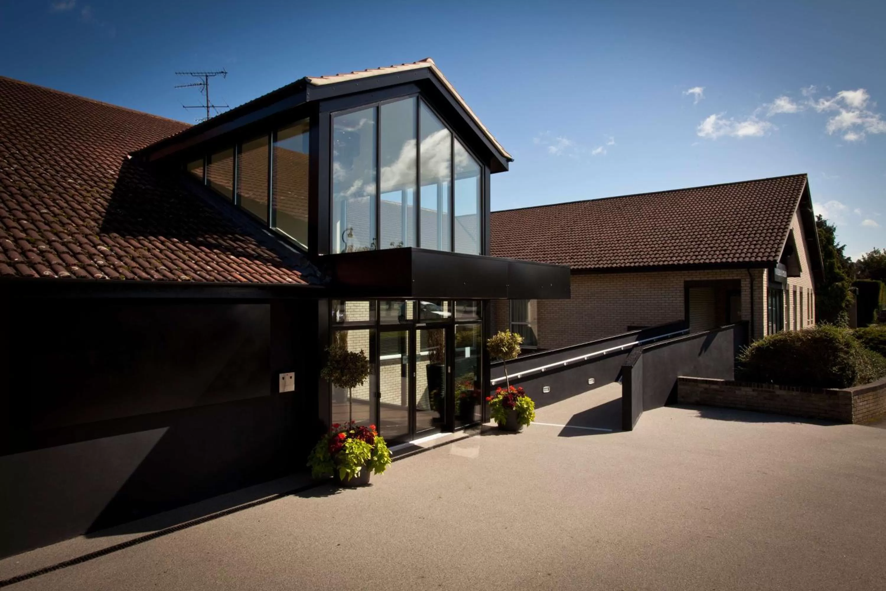 On site in Gloucester Robinswood Hotel, BW Signature Collection