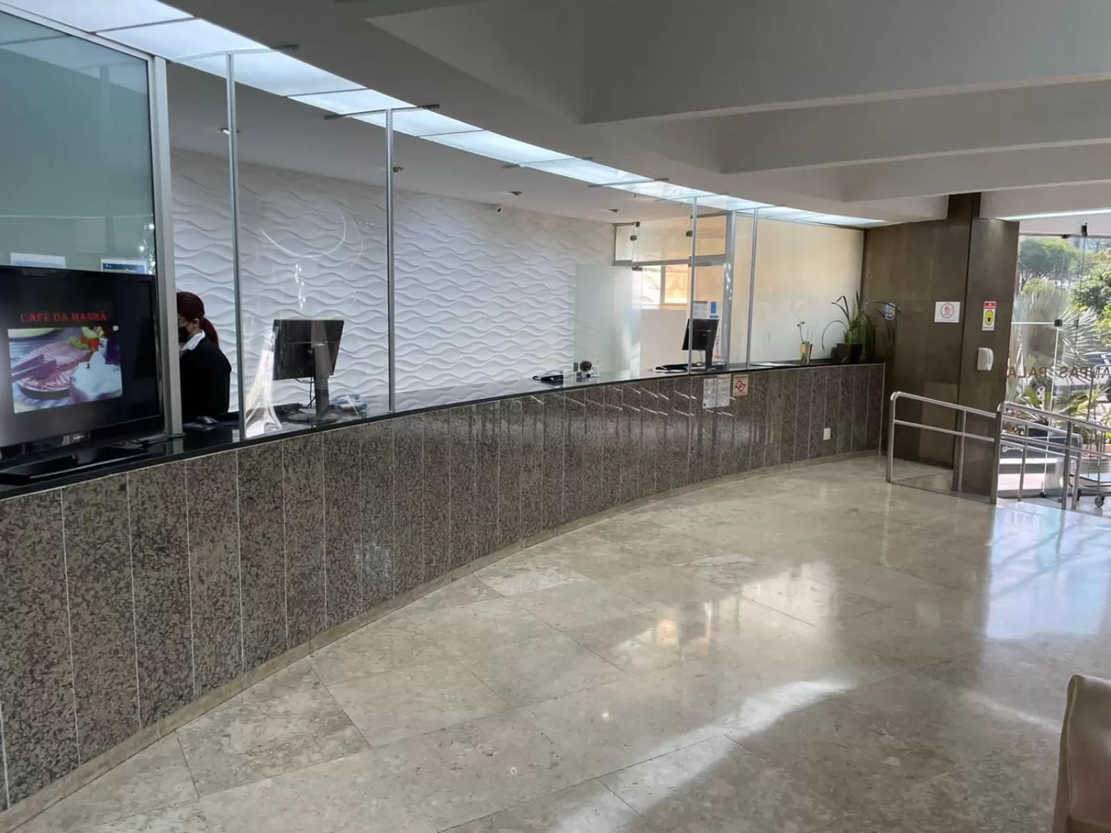 Lobby or reception in Pampas Palace Hotel