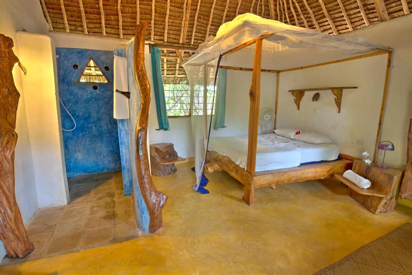 Bedroom, Bed in Distant Relatives Ecolodge & Backpackers