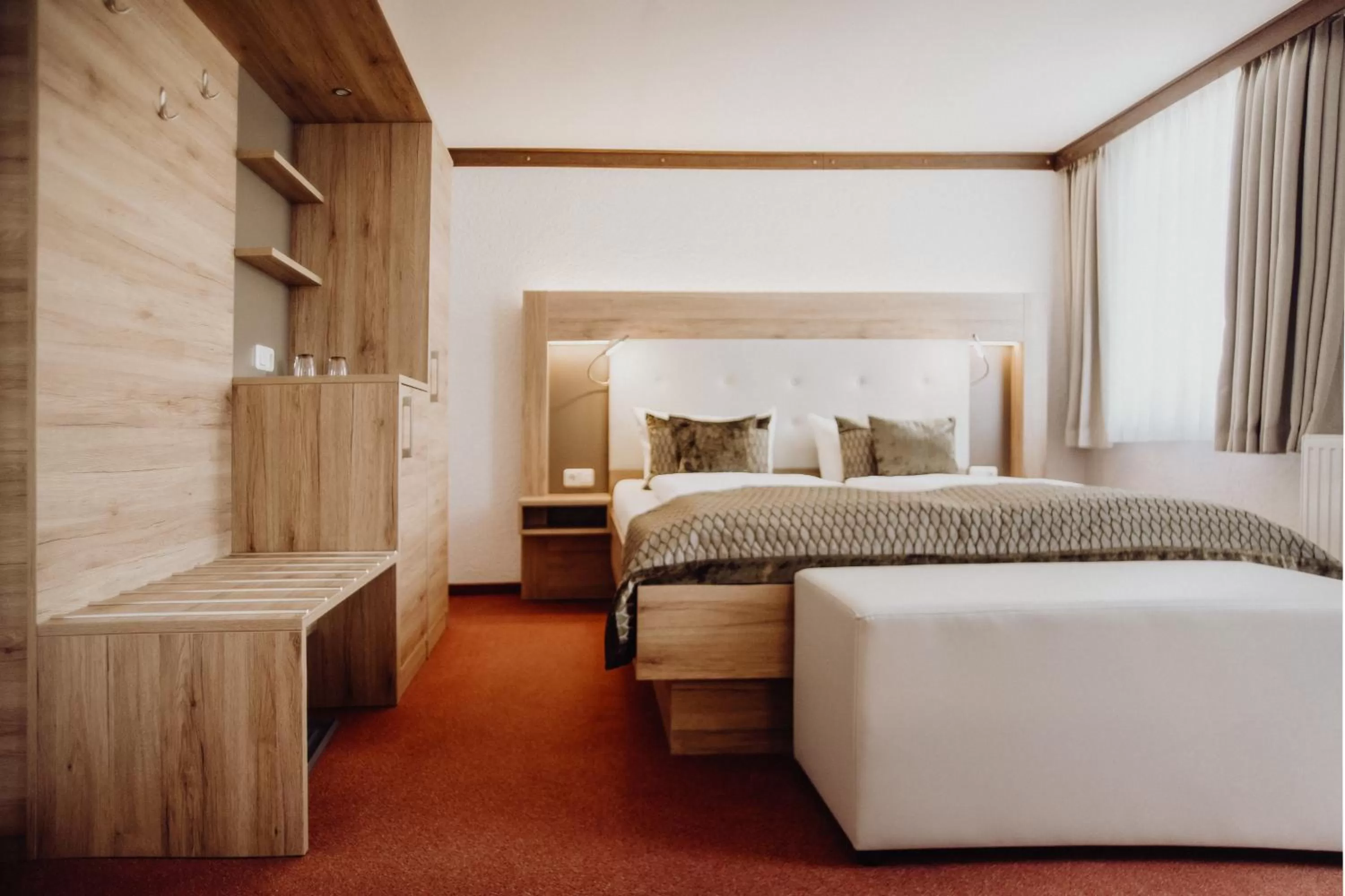 Photo of the whole room, Bed in Hotel Frauensteiner Hof